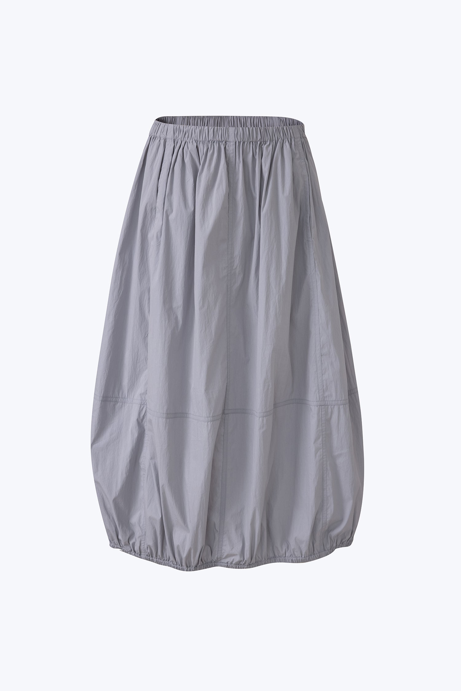 Parachute Skirt - Dusty Blue