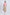 Front Twist Knot Blouse - Blush