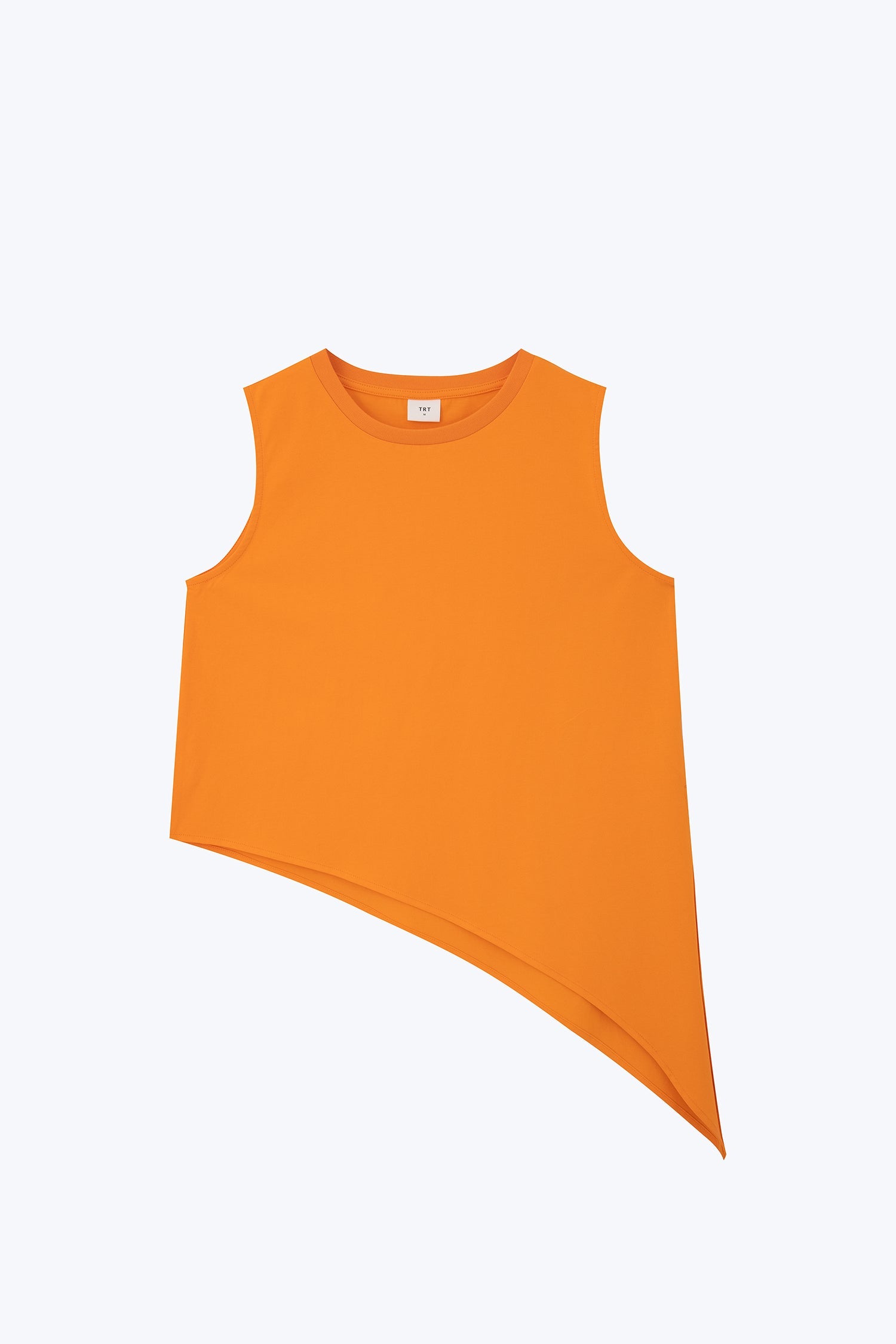 Side Knot Tee - Tangerine [AT]
