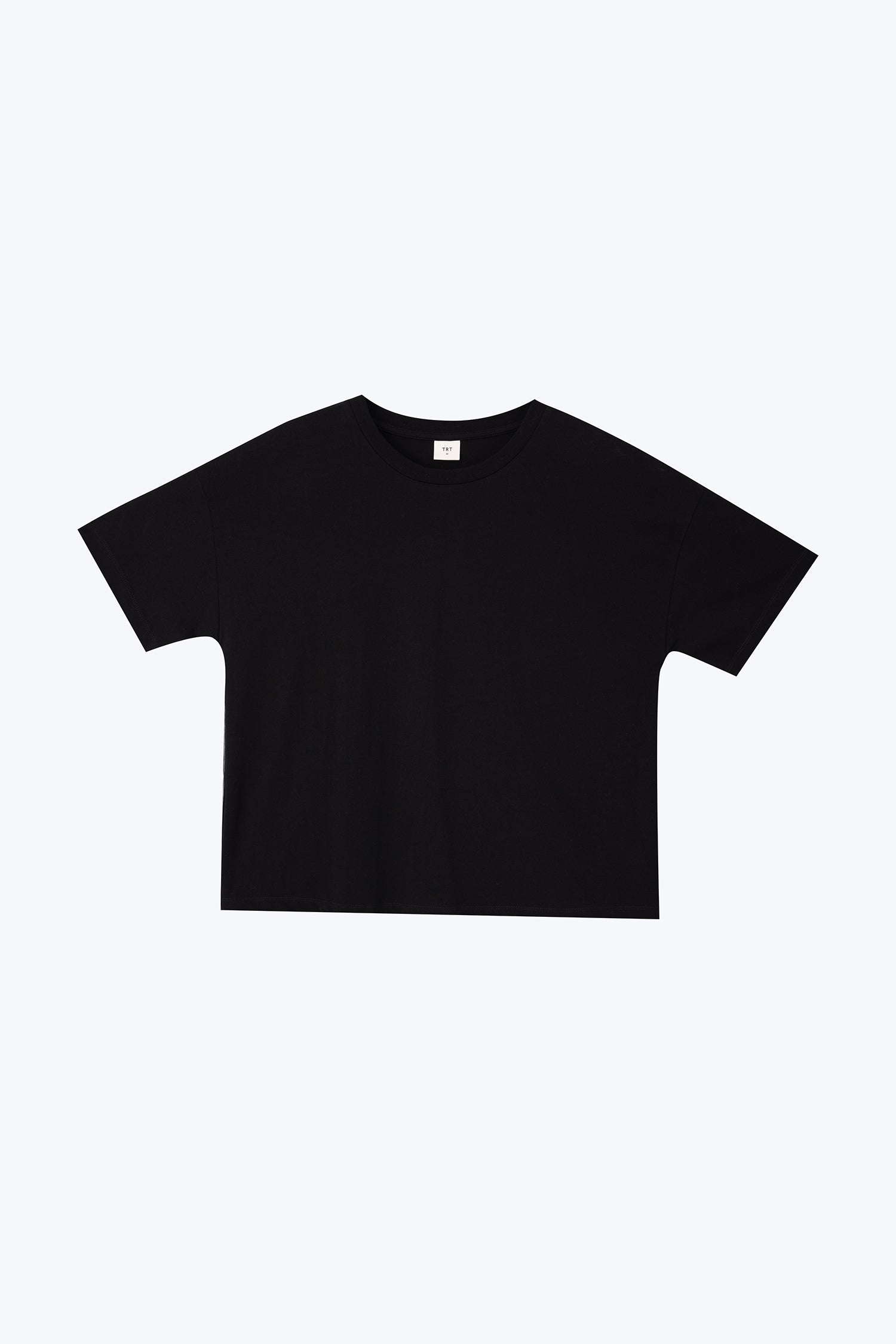 Back Mesh Tee - Black