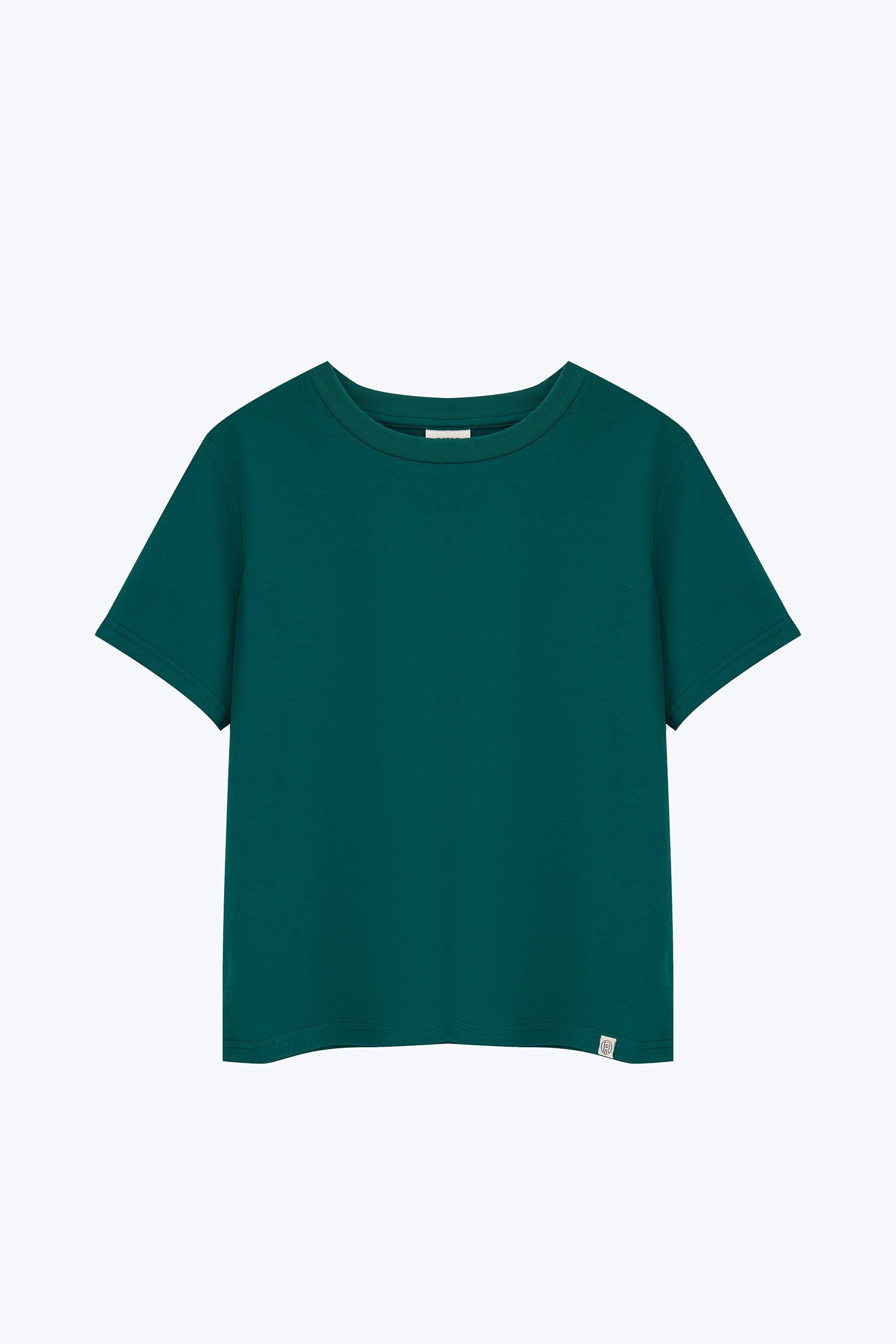 Crew Neck Tee - Emerald