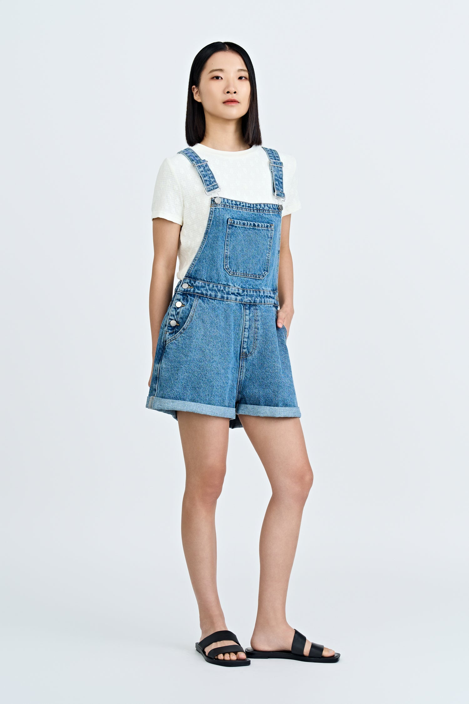 Floral Jersey Tee - Ecru