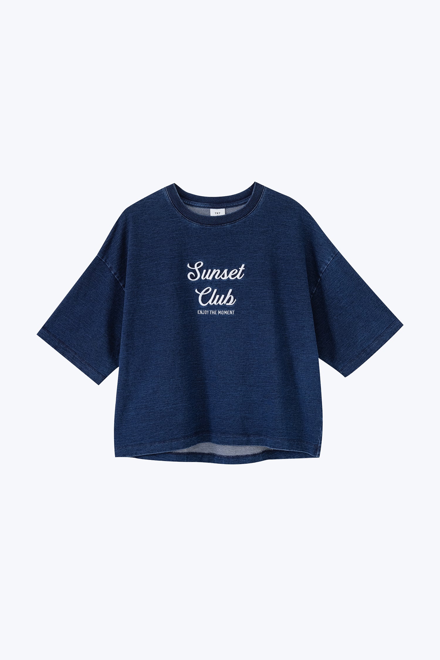 Sunset Club Tee - Dark Denim