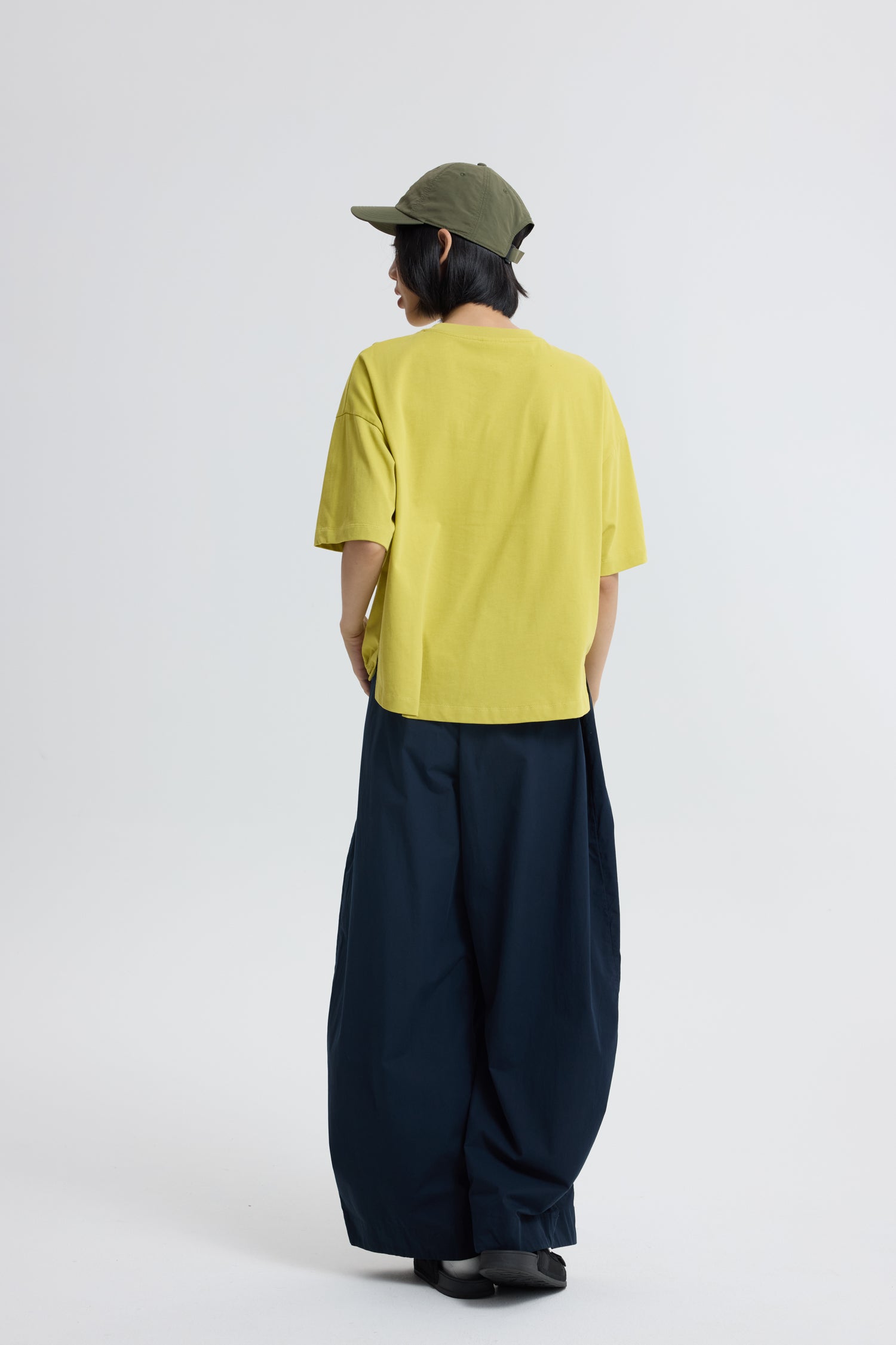 Outdoor Ready' Tee - Lime