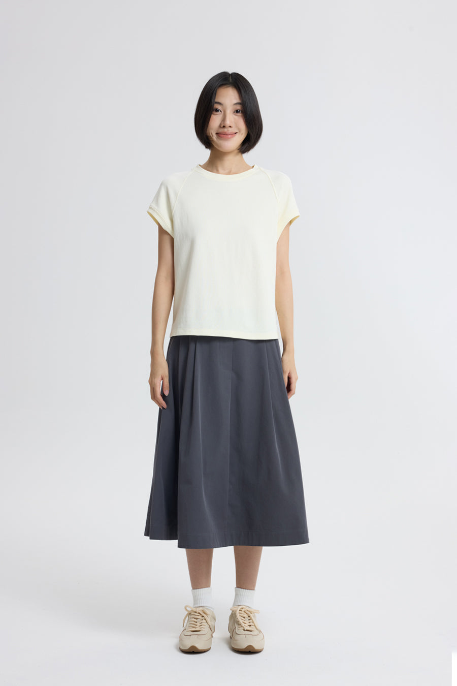 Raglan Sleeve Tee - Butter