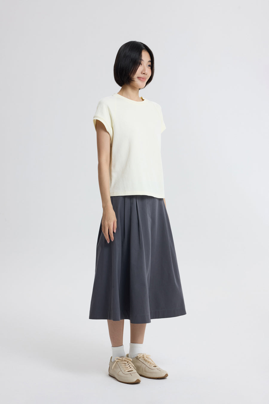 Raglan Sleeve Tee - Butter