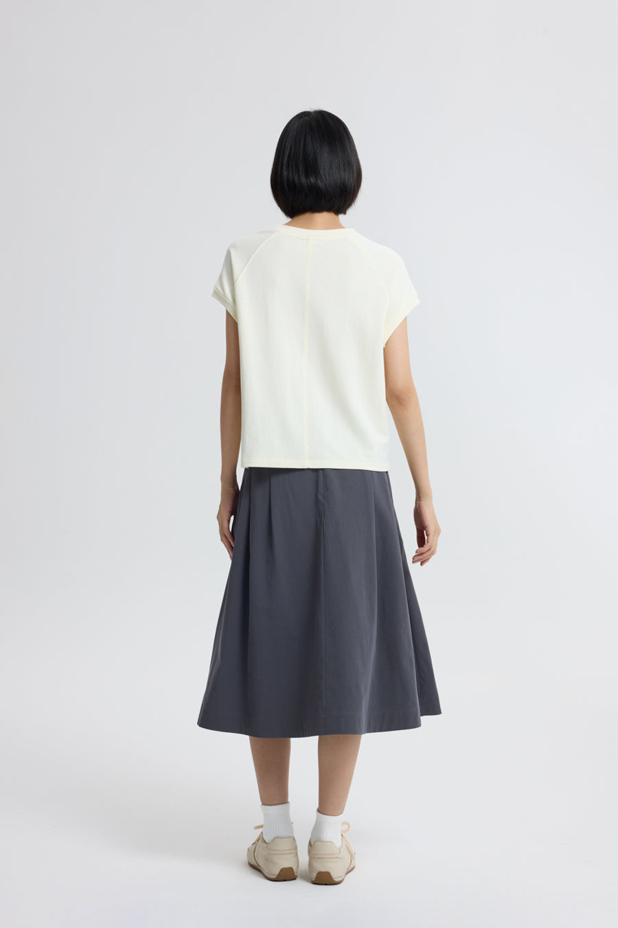 Raglan Sleeve Tee - Butter