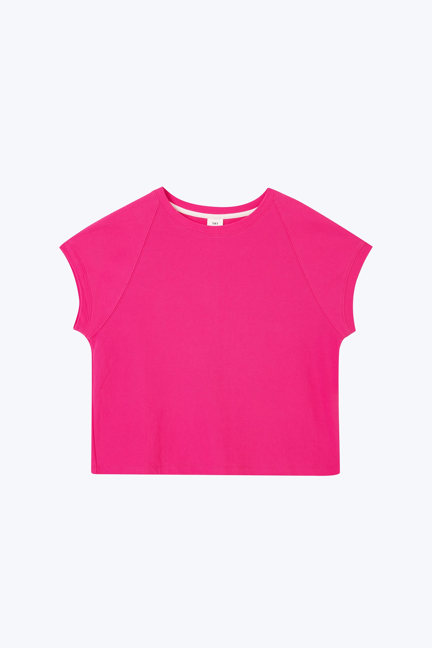 Raglan Sleeve Tee - Magenta