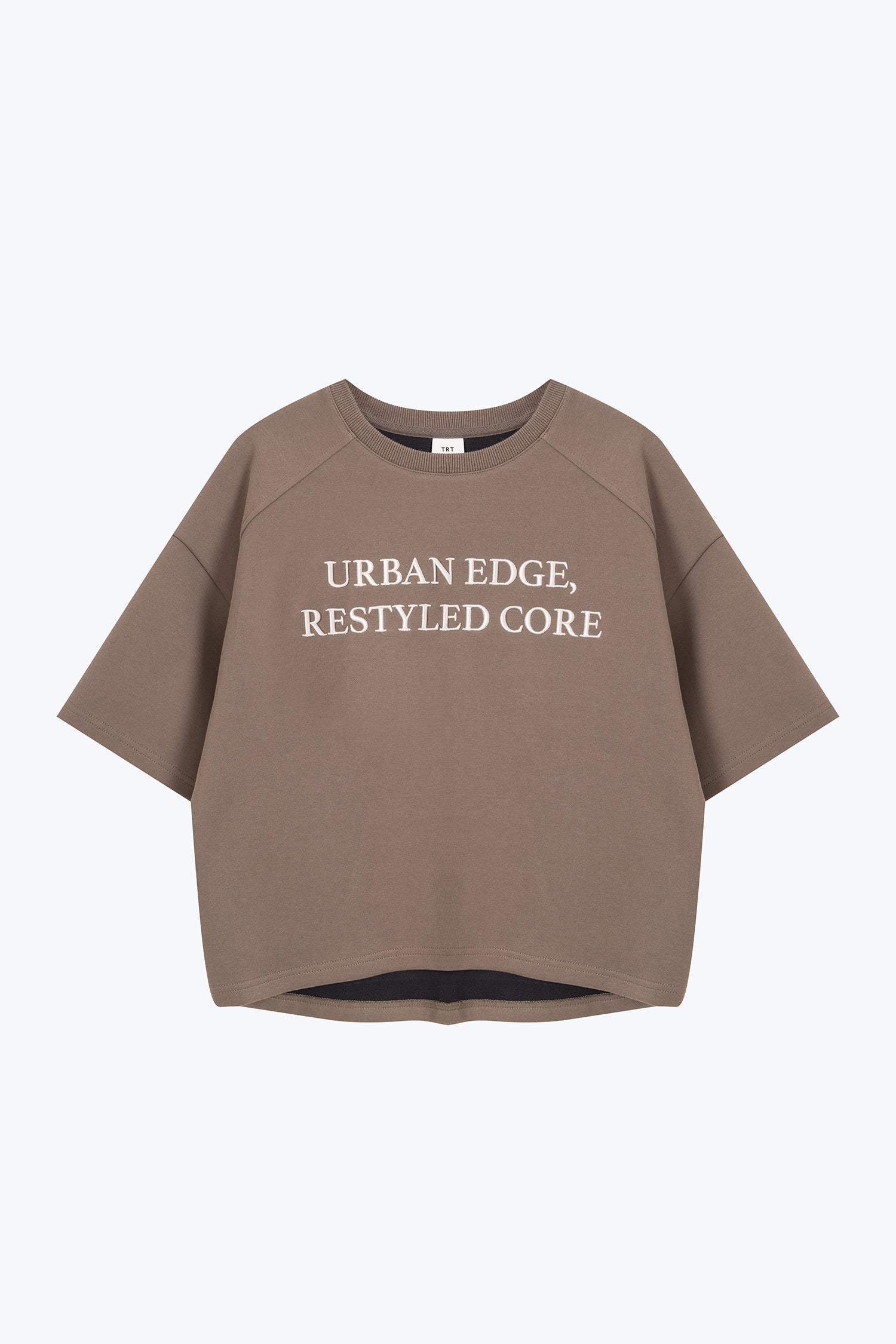 Embroidery Tee - Army Green