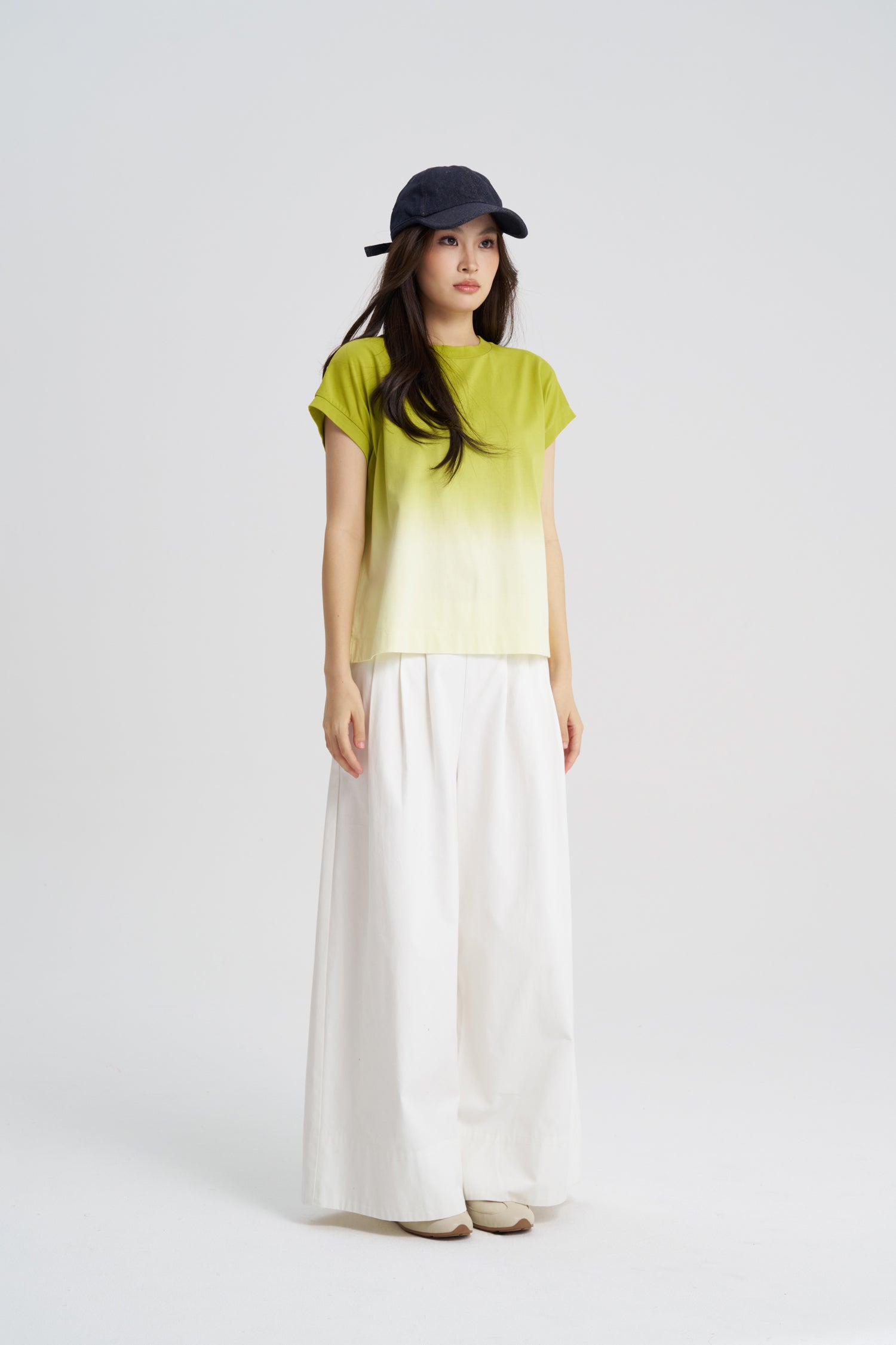 Gradient Tee - Lime