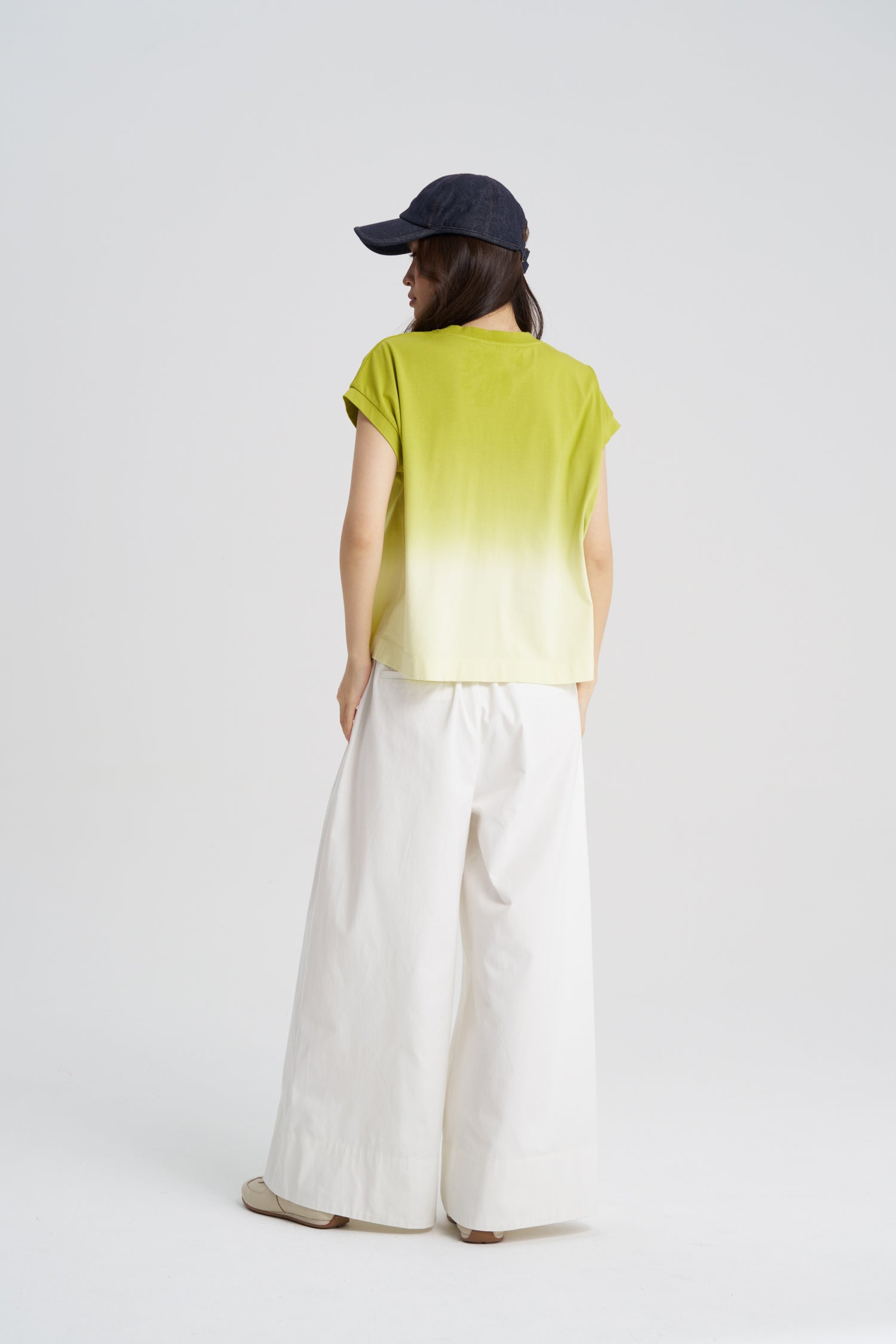 Gradient Tee - Lime