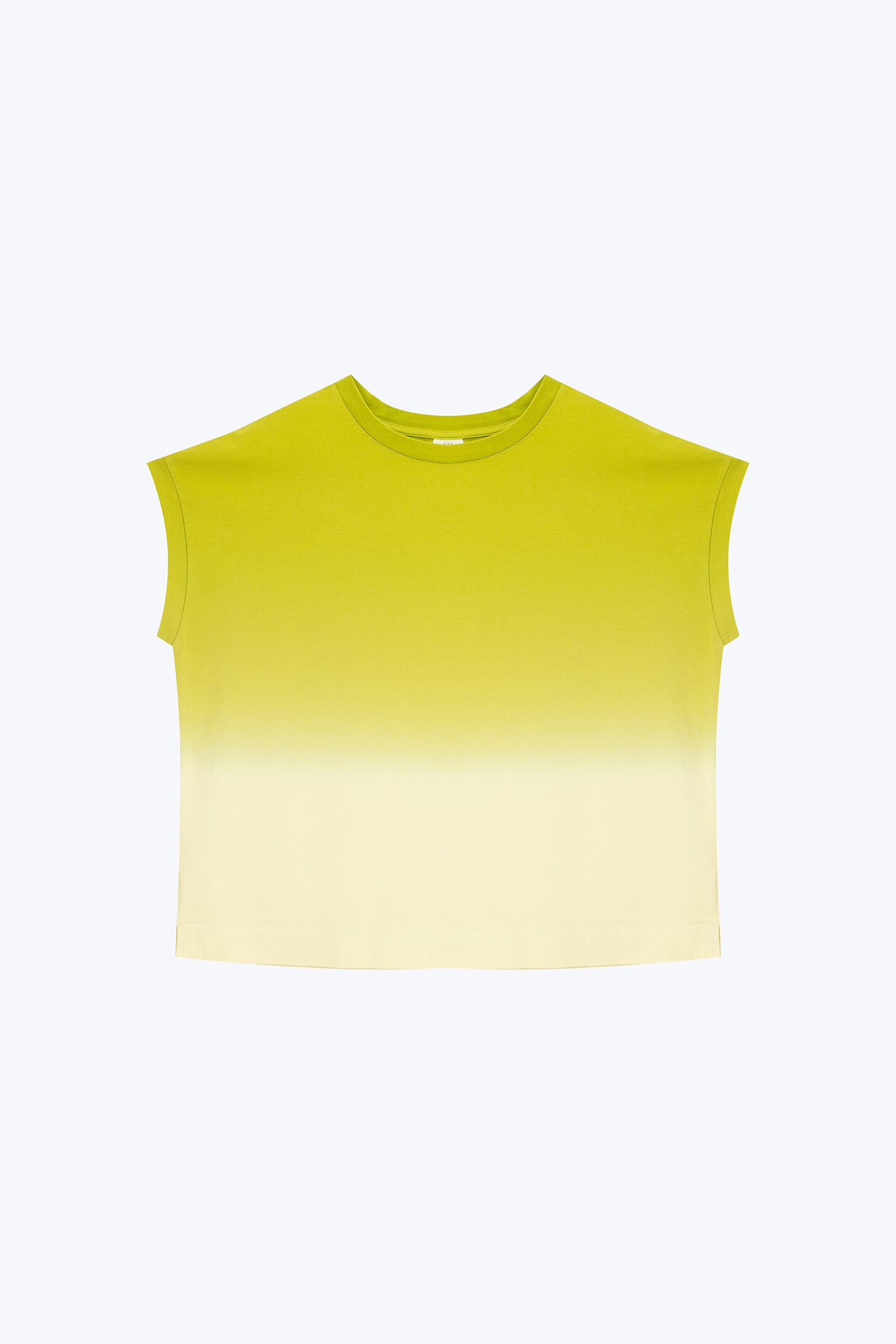 Gradient Tee - Lime
