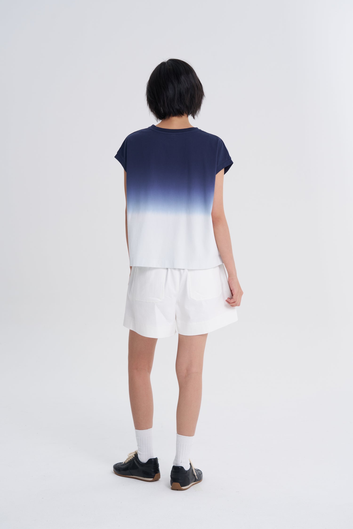 Gradient Tee - Navy