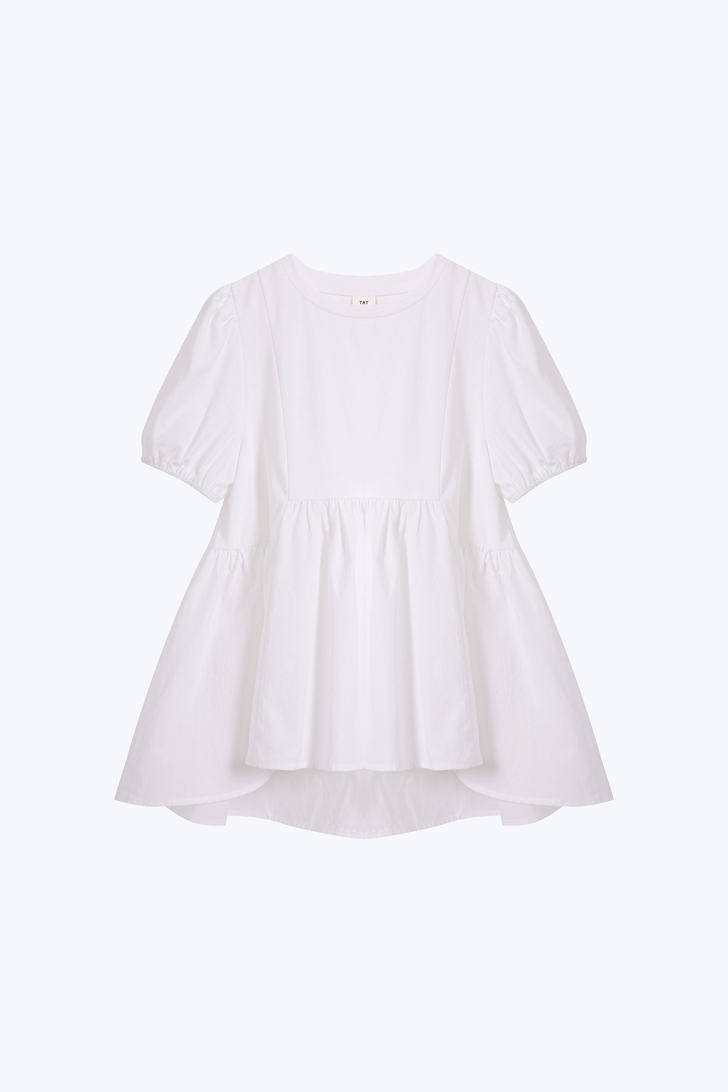 Gathered Tee - Cream