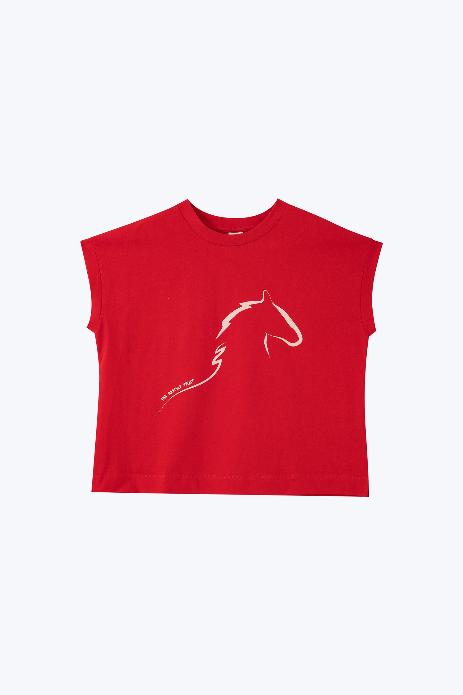 Horse Tee - Red
