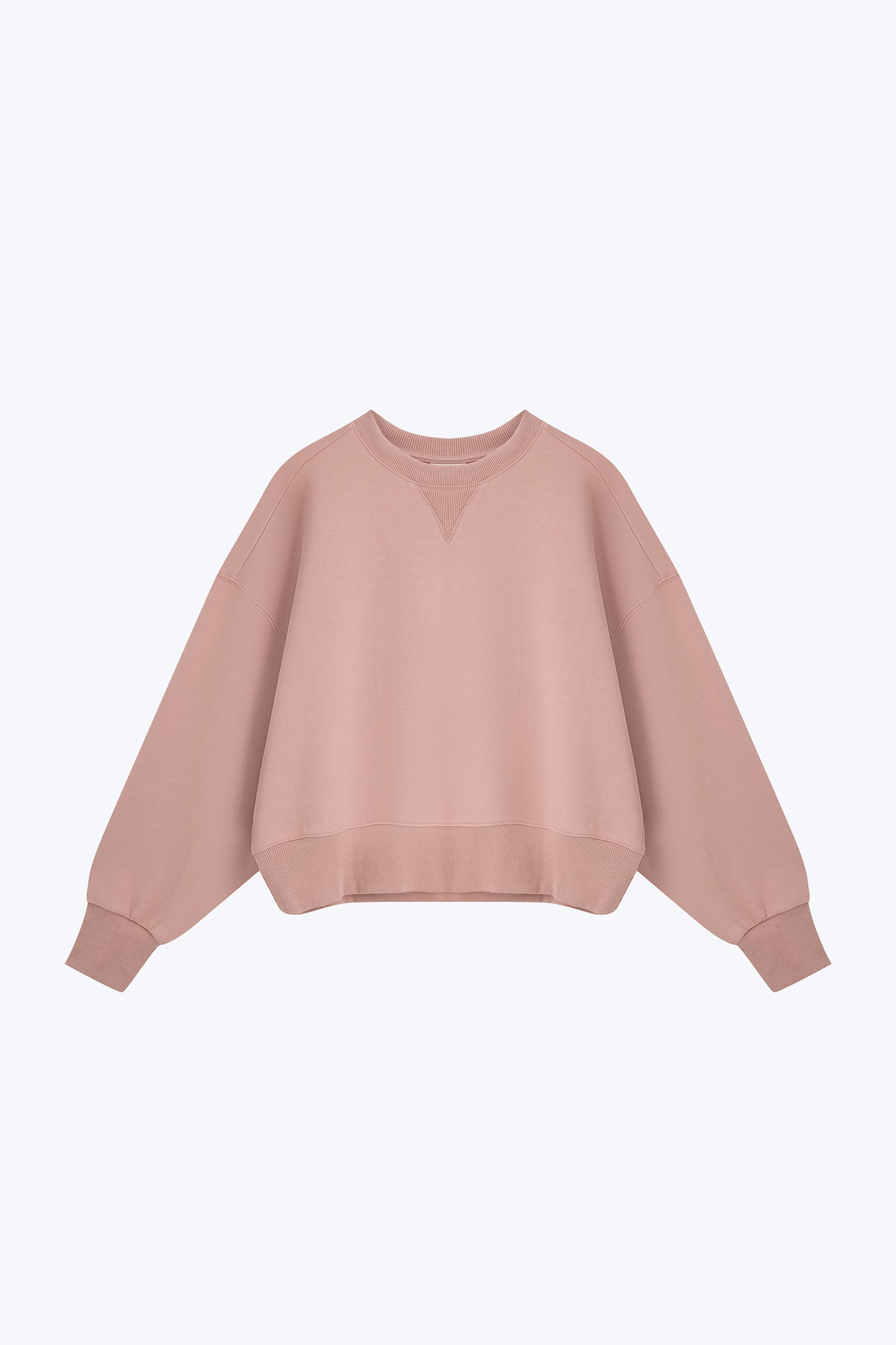 Long Sleeve Sweatshirt - Blush