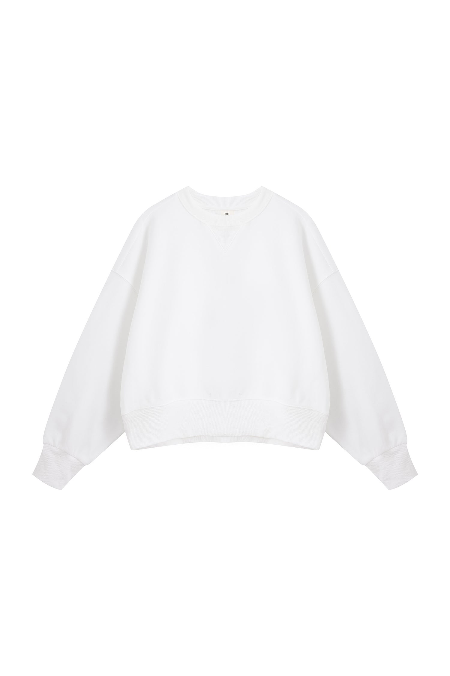 Long Sleeve Sweatshirt - Cream