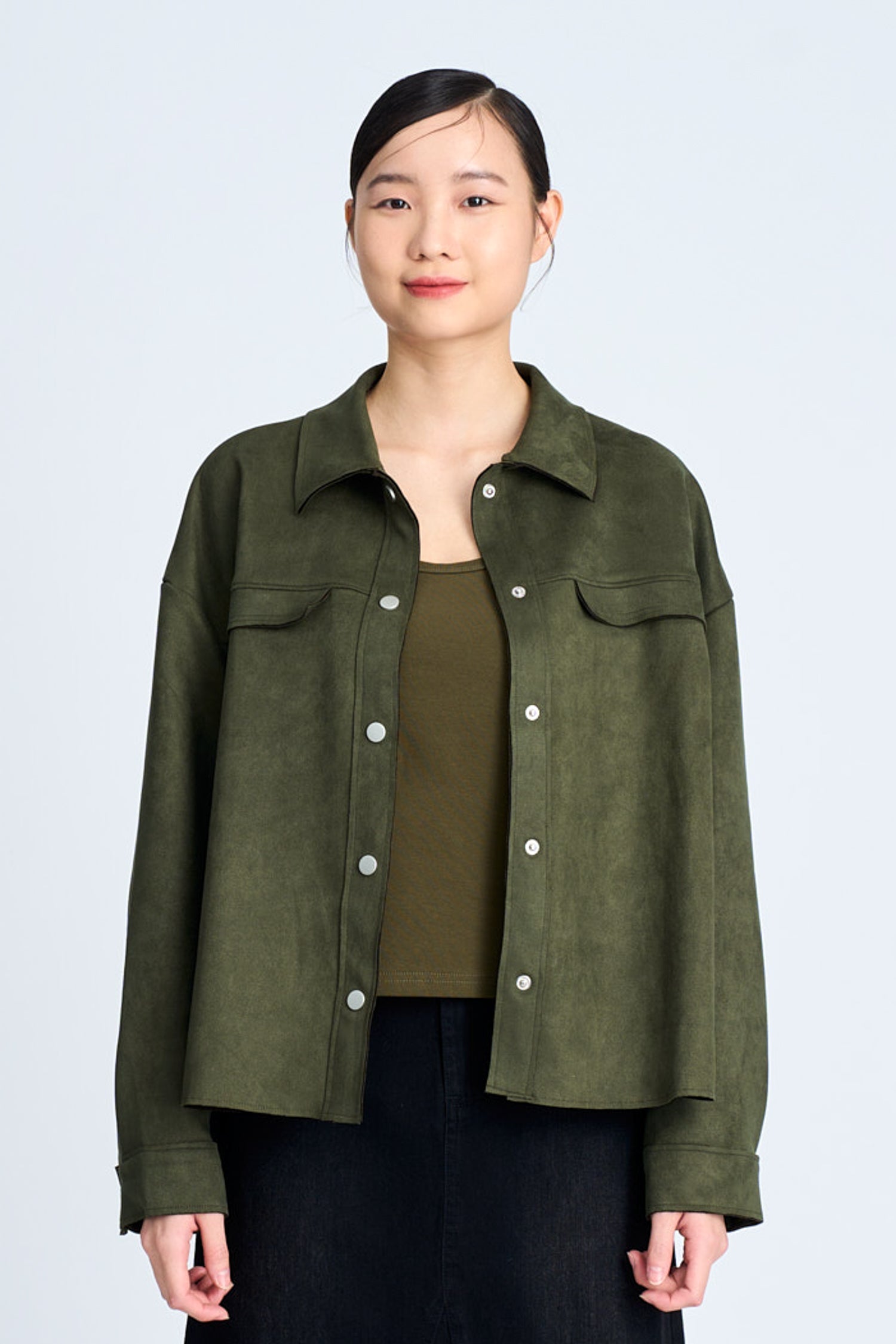 Spaghetti Camisole - Army Green