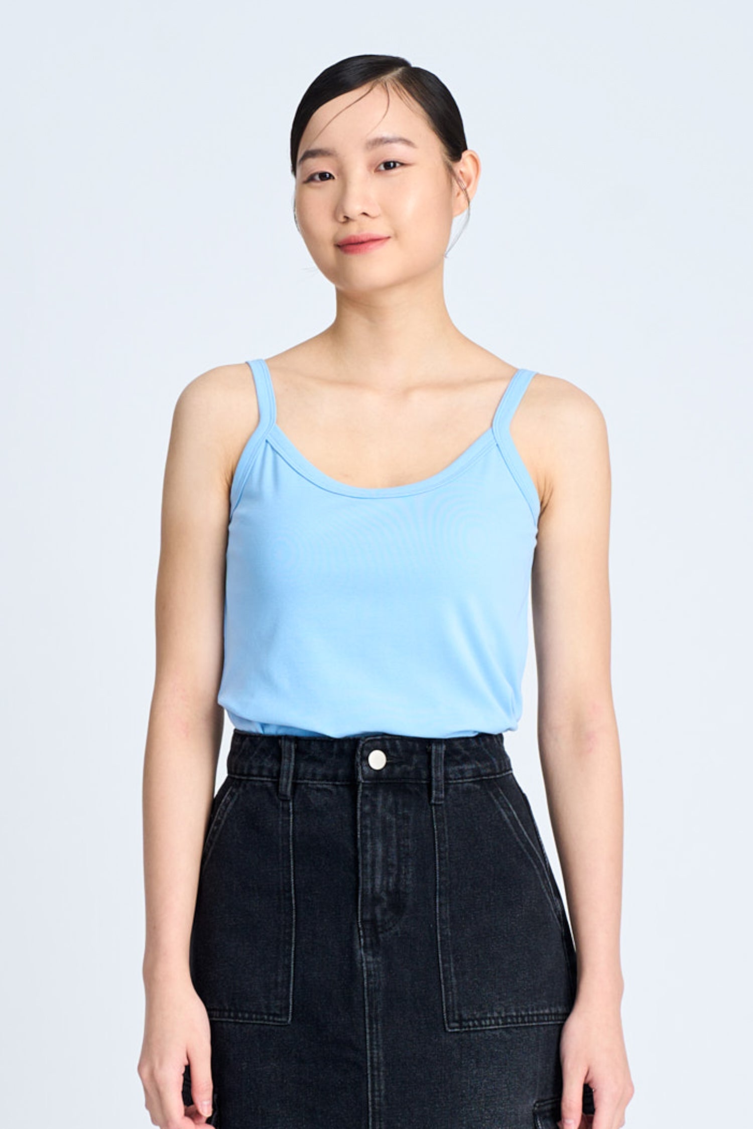 Spaghetti Camisole - Cornflower