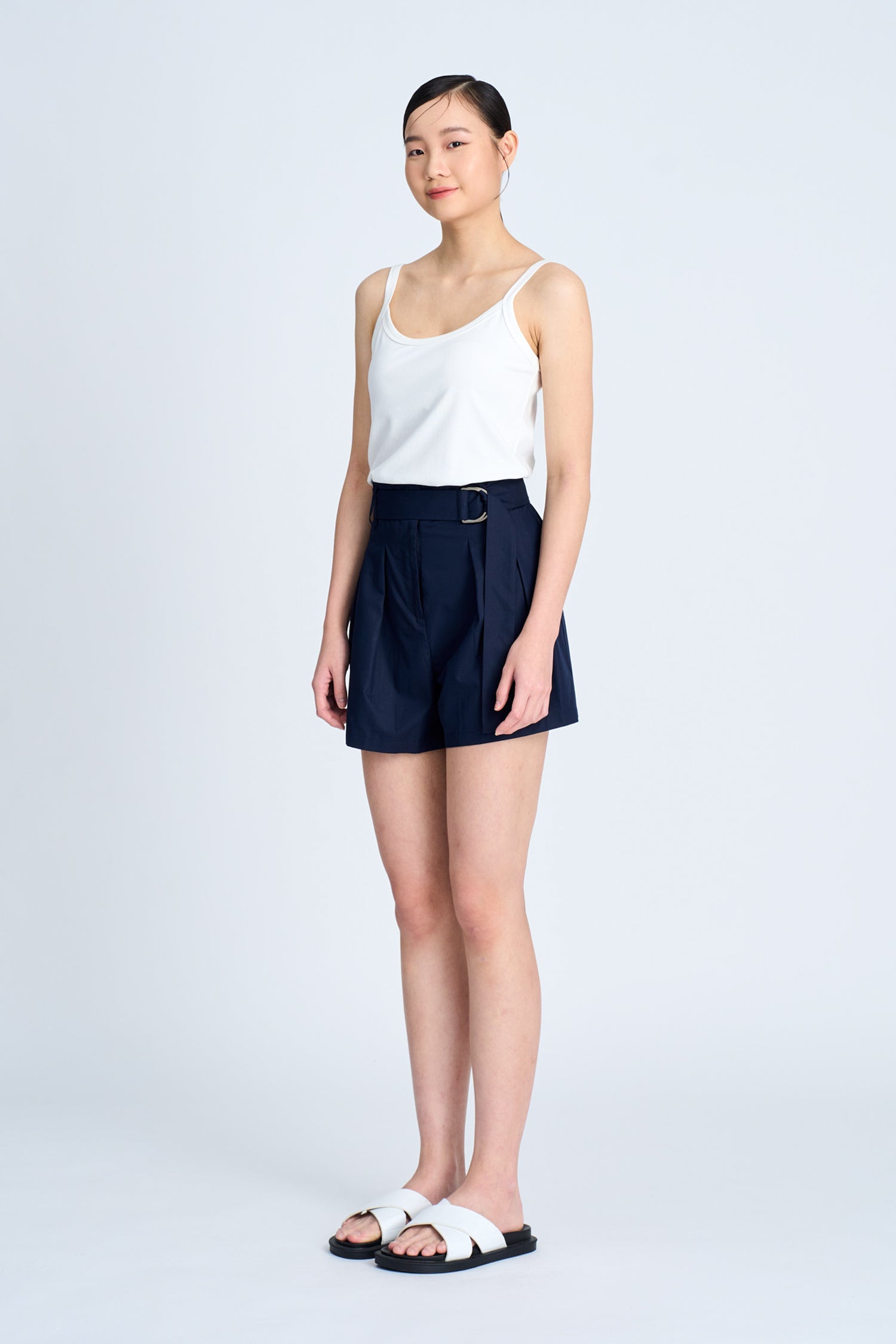 Spaghetti Camisole - Cream