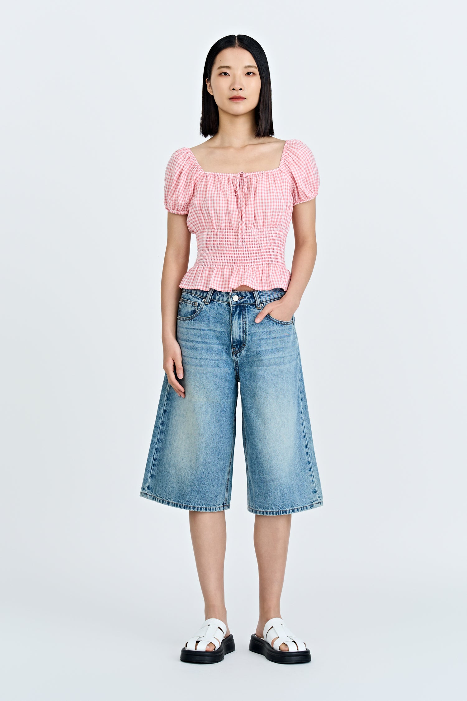 Denim Culottes - Denim