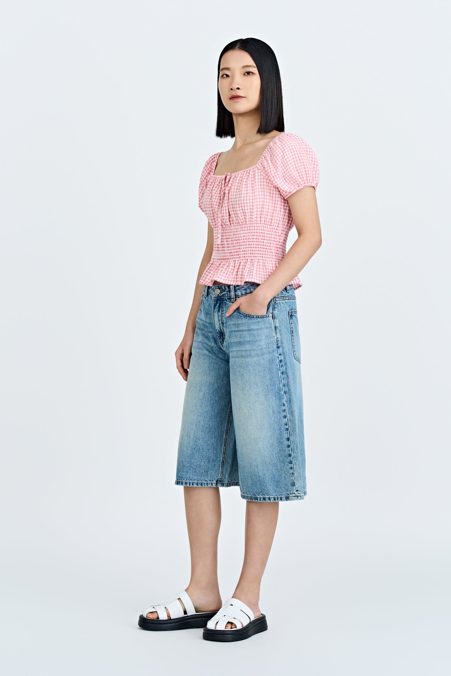 Denim Culottes - Denim