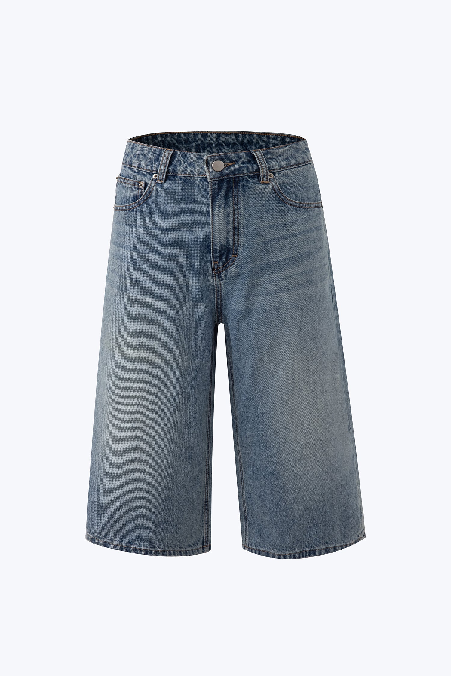 Denim Culottes - Denim