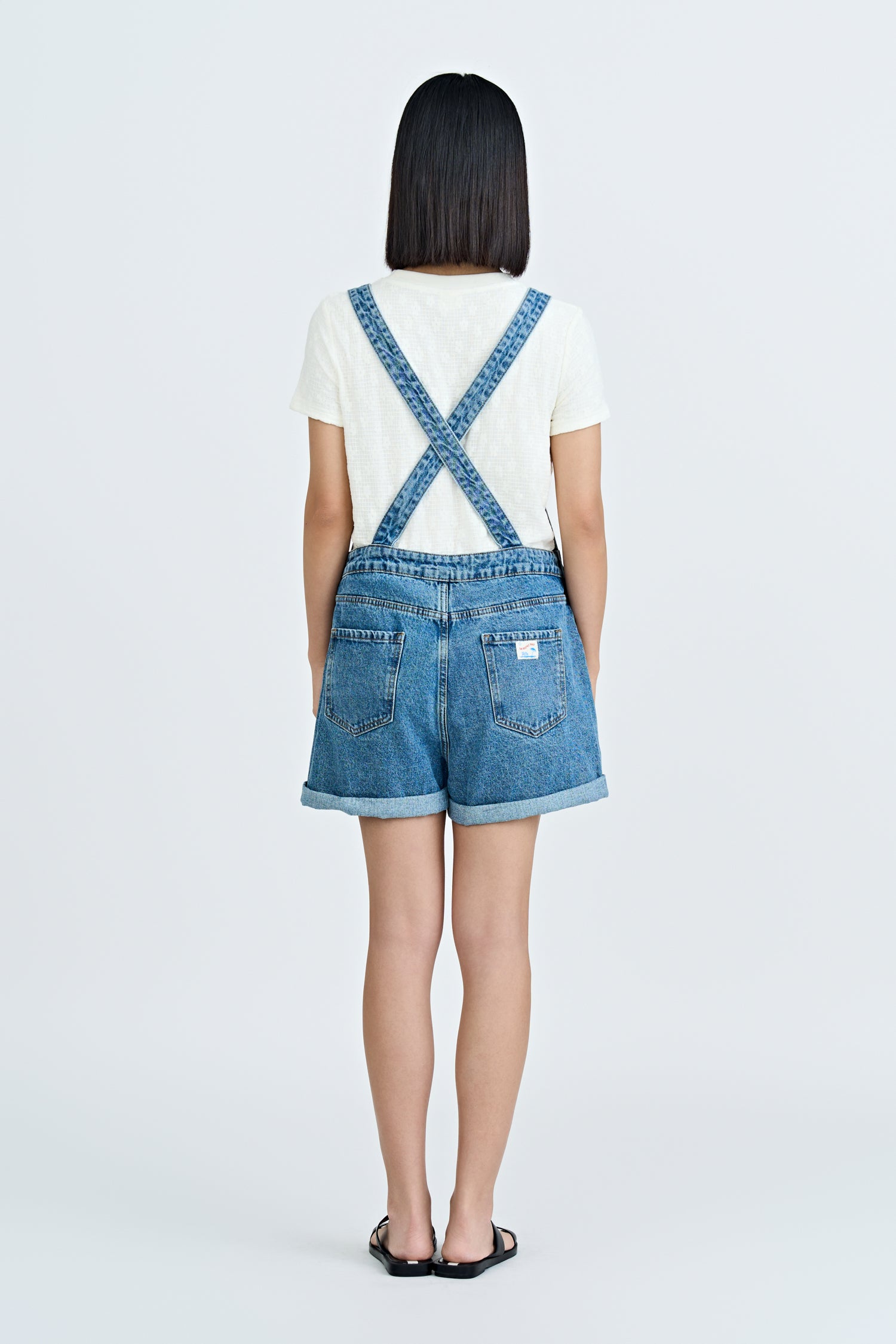 Denim Dungaree - Denim [AT]