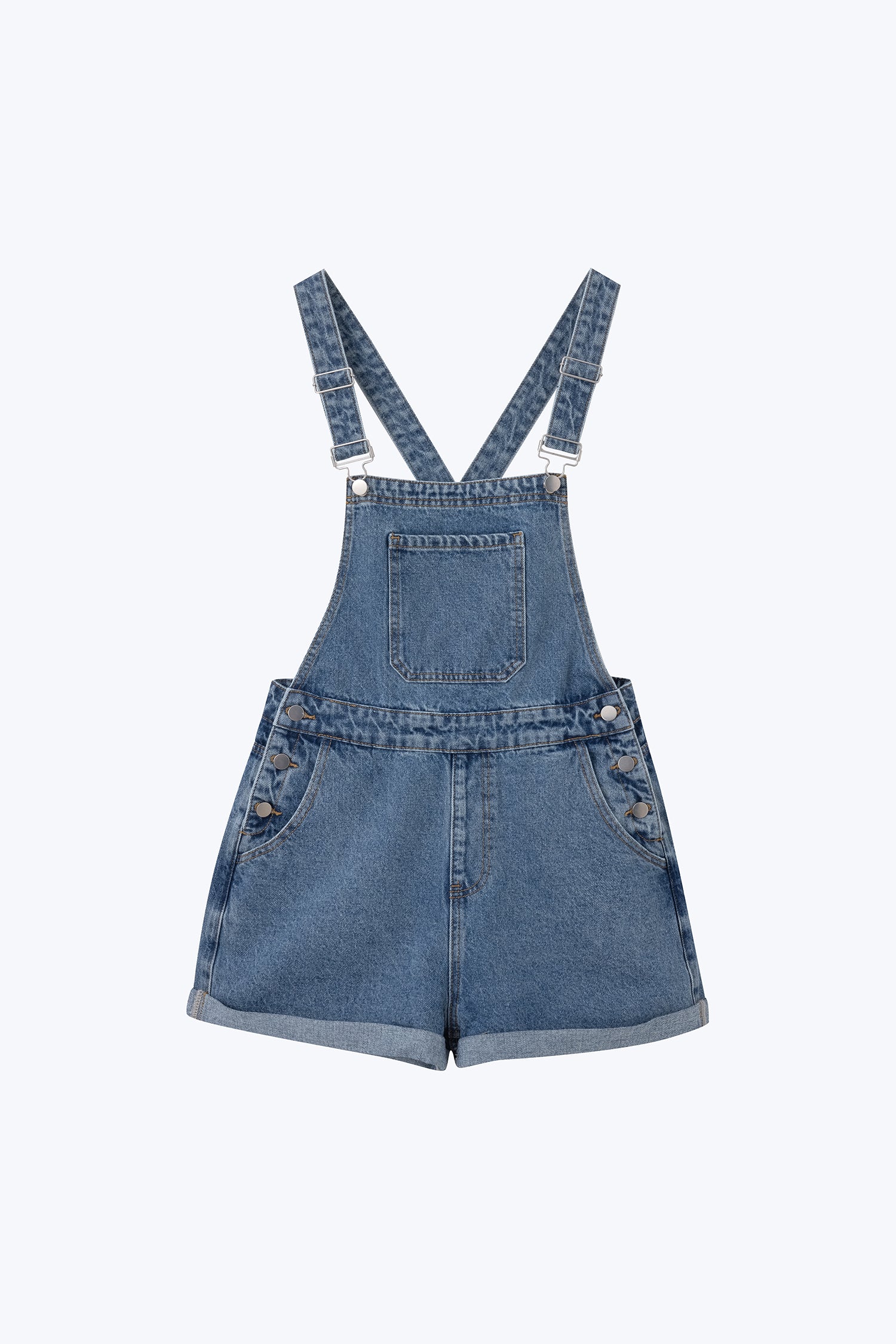 Denim Dungaree - Denim [AT]