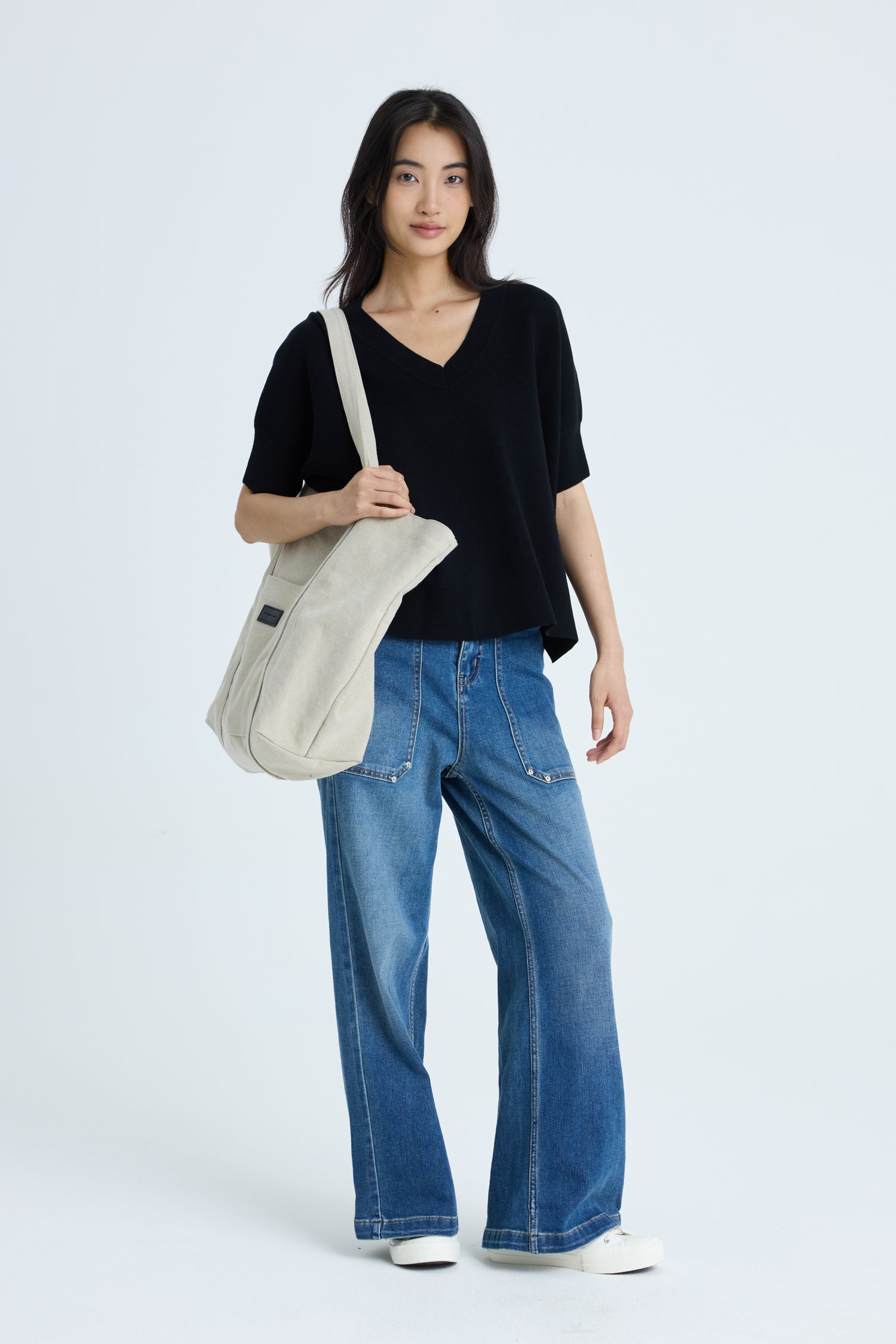 Denim High Waisted Jeans