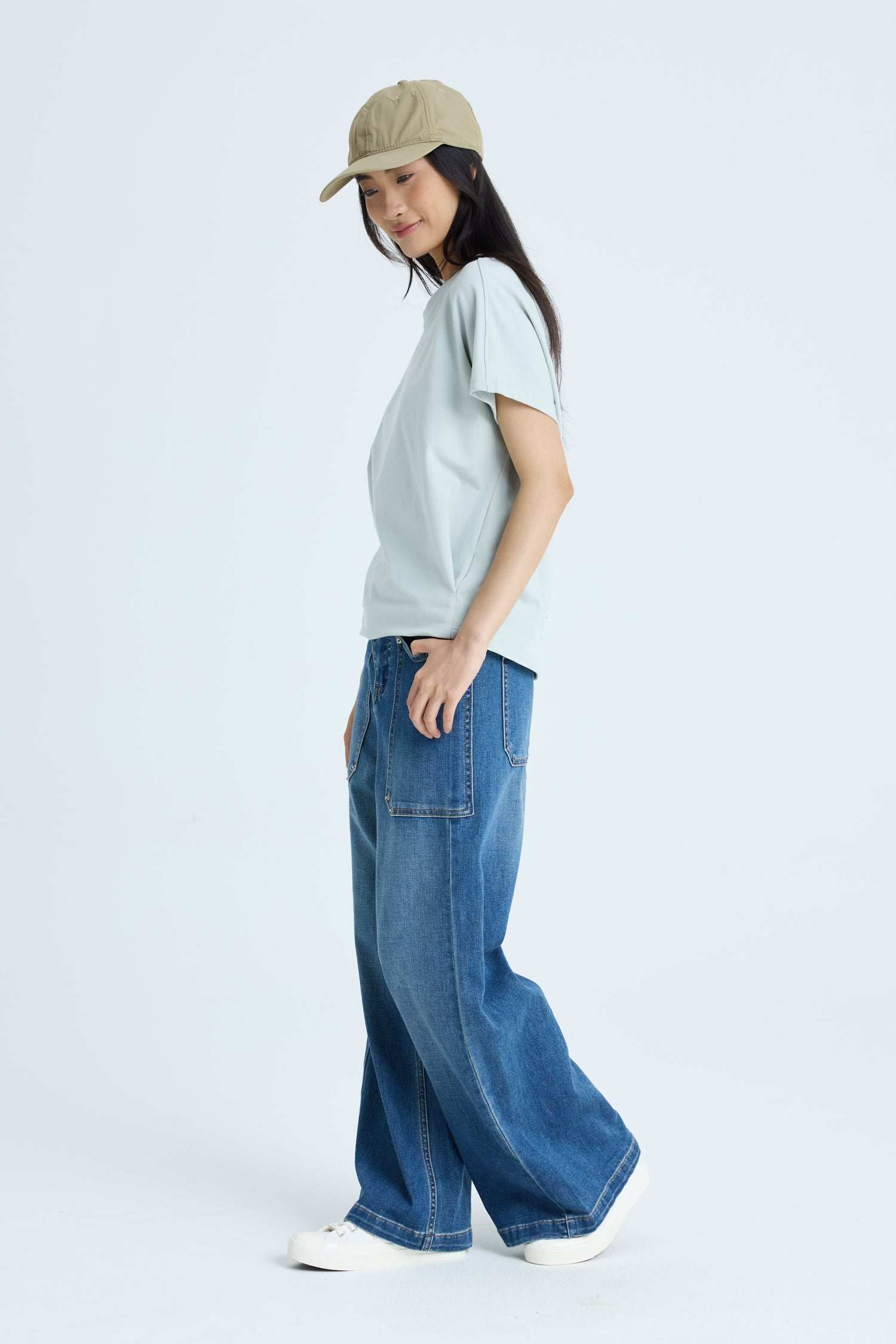 Denim High Waisted Jeans
