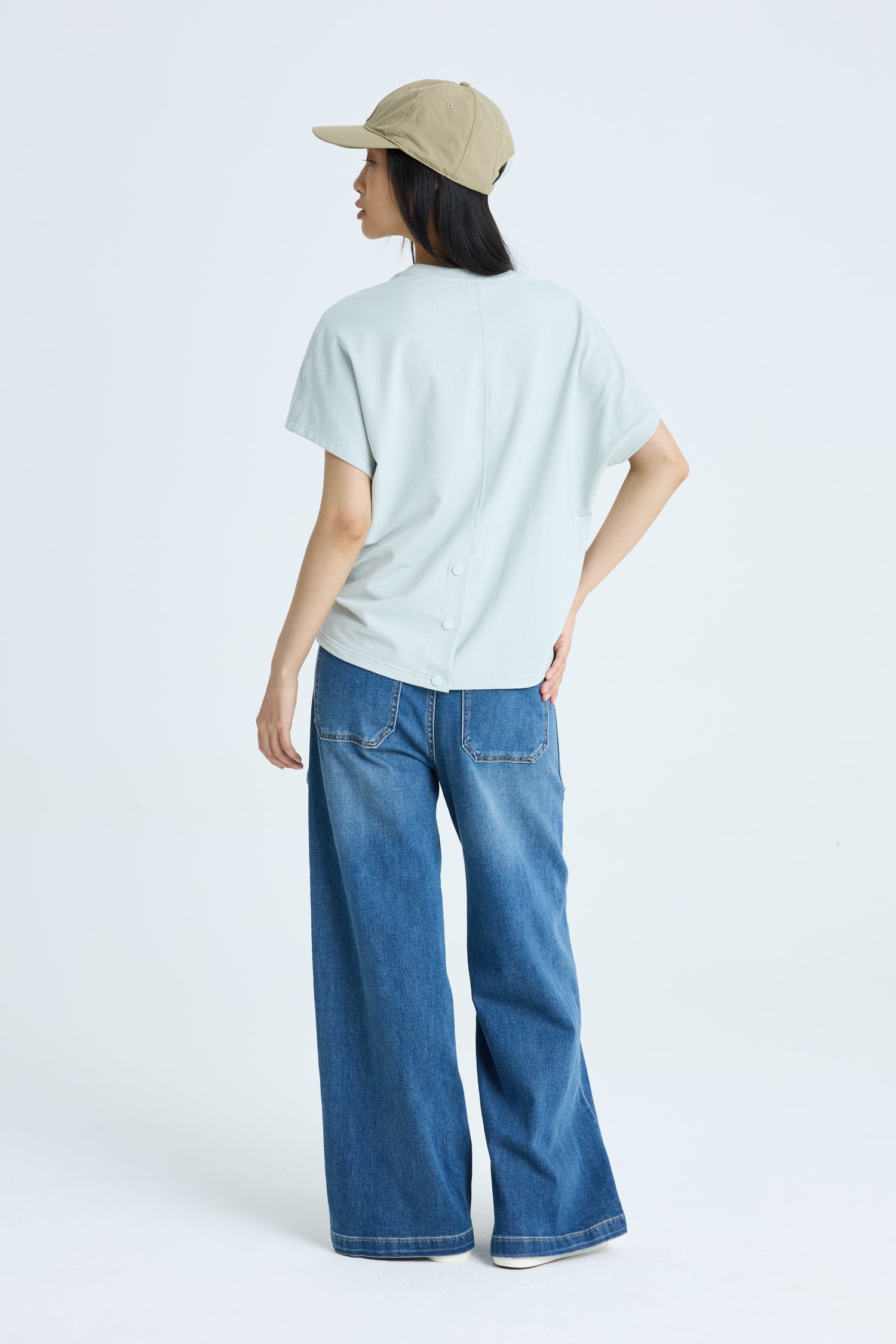 Denim High Waisted Jeans