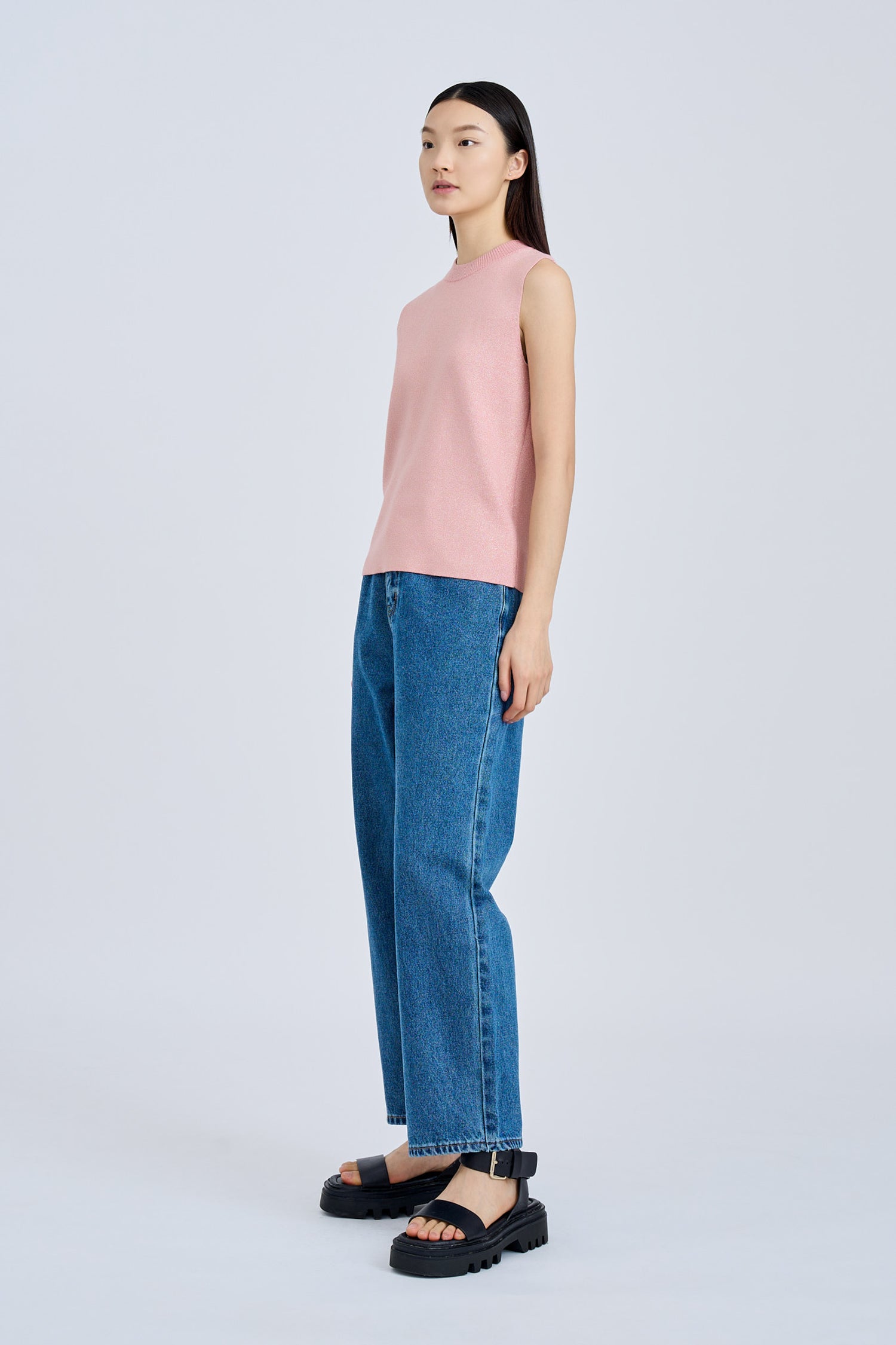 Straight Jeans - Denim [AT]