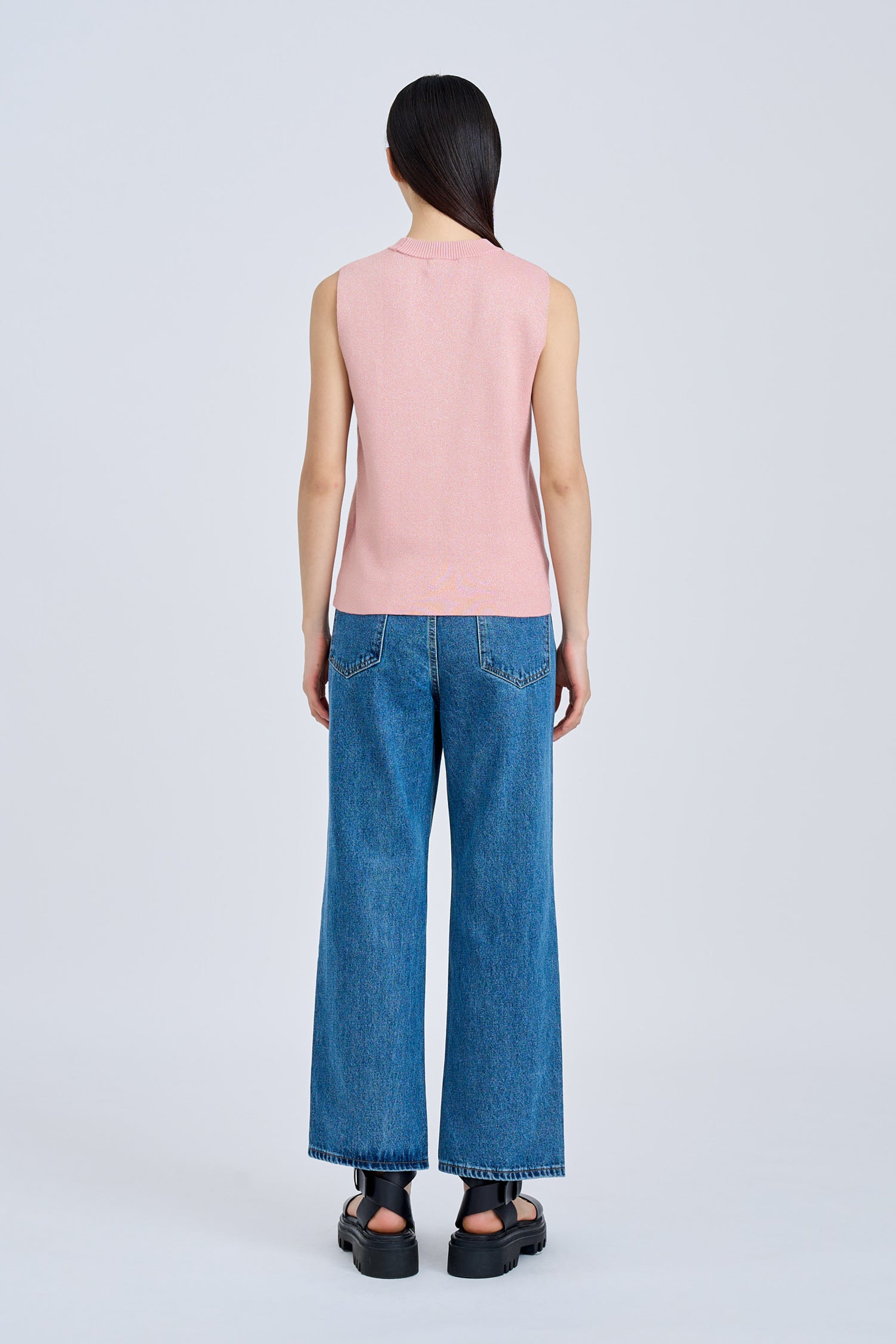 Straight Jeans - Denim [AT]