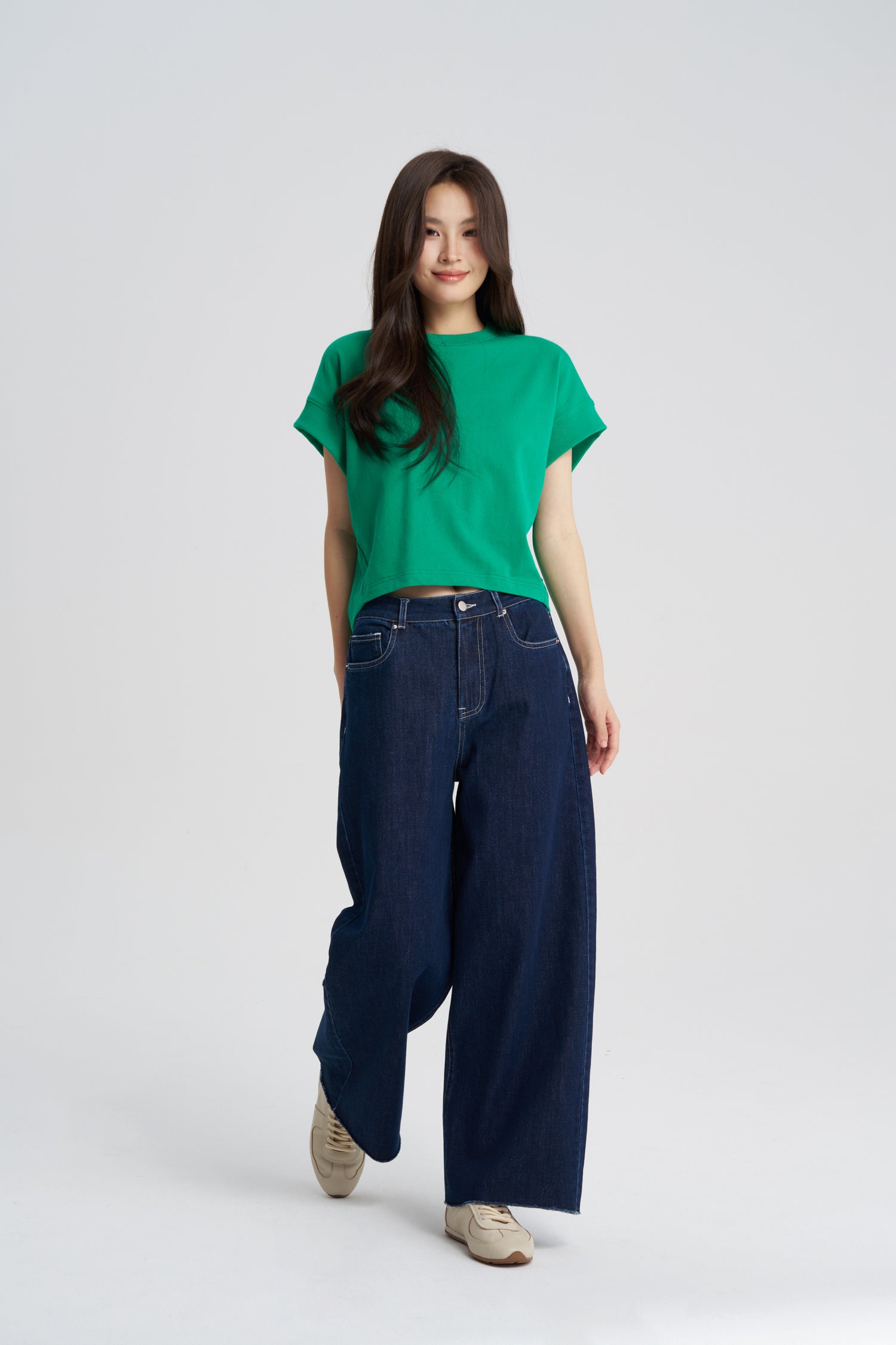 Straight Jeans - Dark Denim – The Restyle Trait