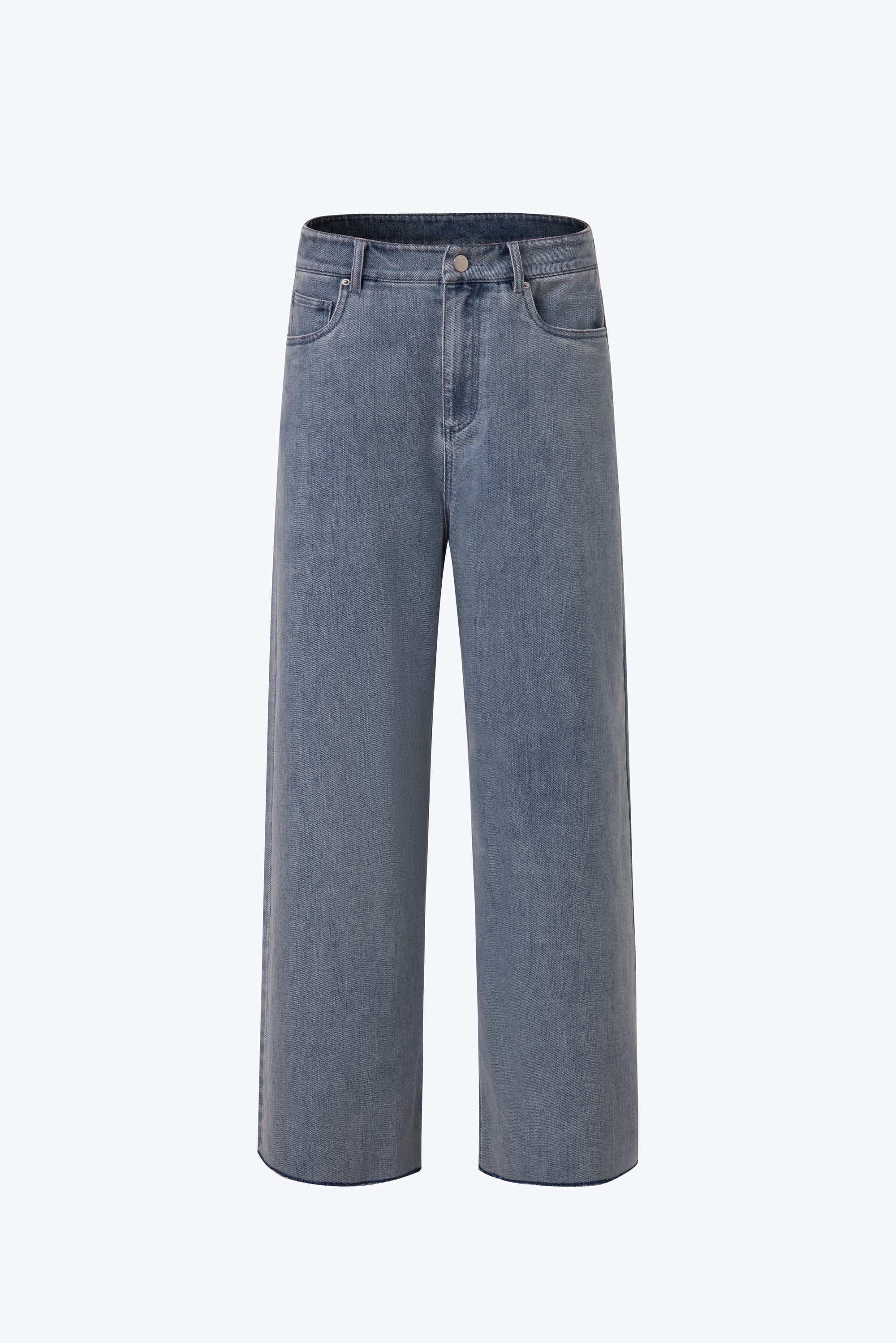 Straight Jeans - Denim