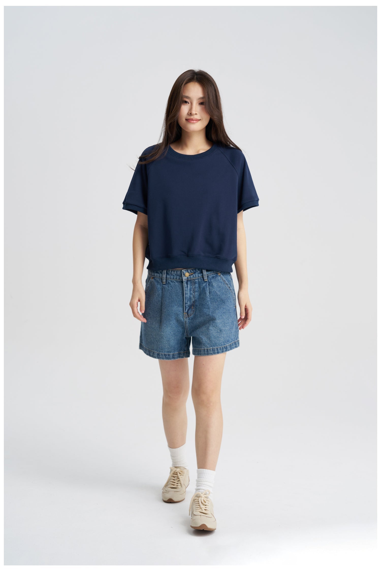 Denim Shorts - Denim