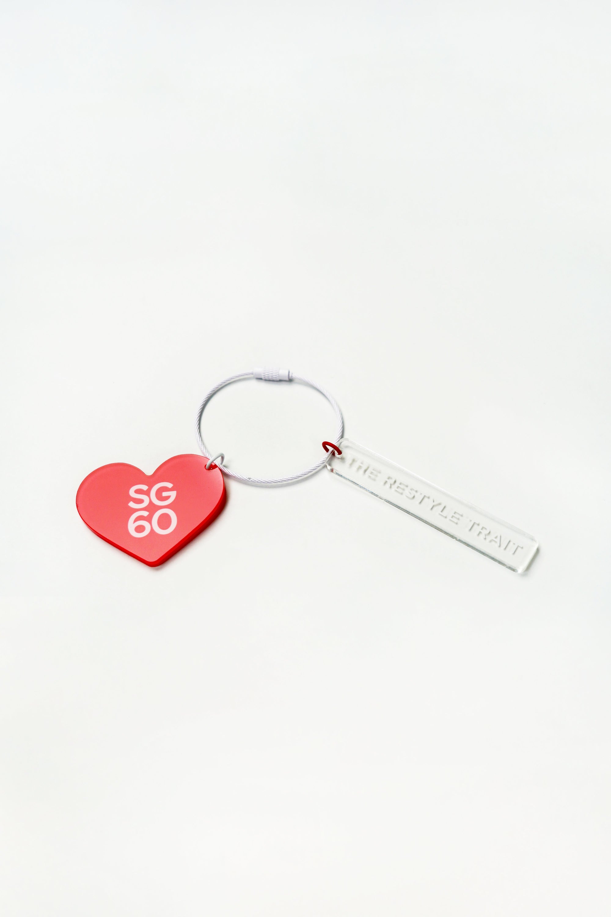[NOT FOR SALE] TRT NDP KEY CHAIN 2025