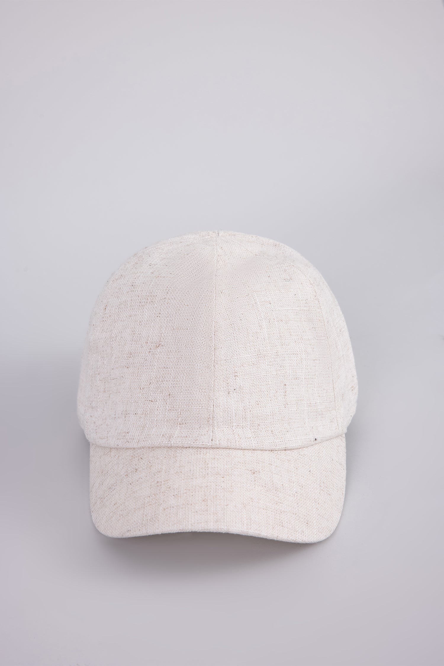 Baseball Cap - Cream