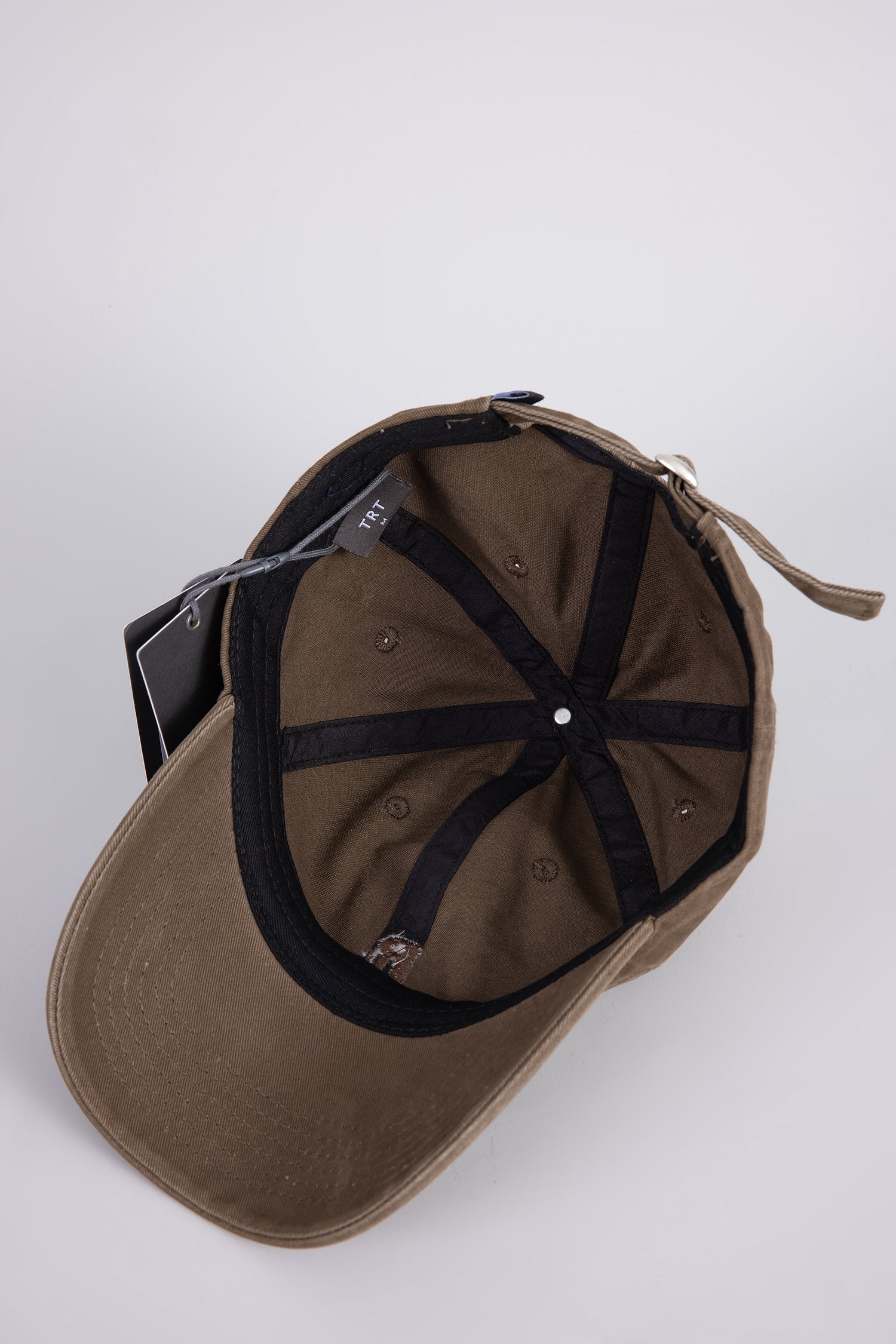 Embroidery Baseball Cap - Coffee