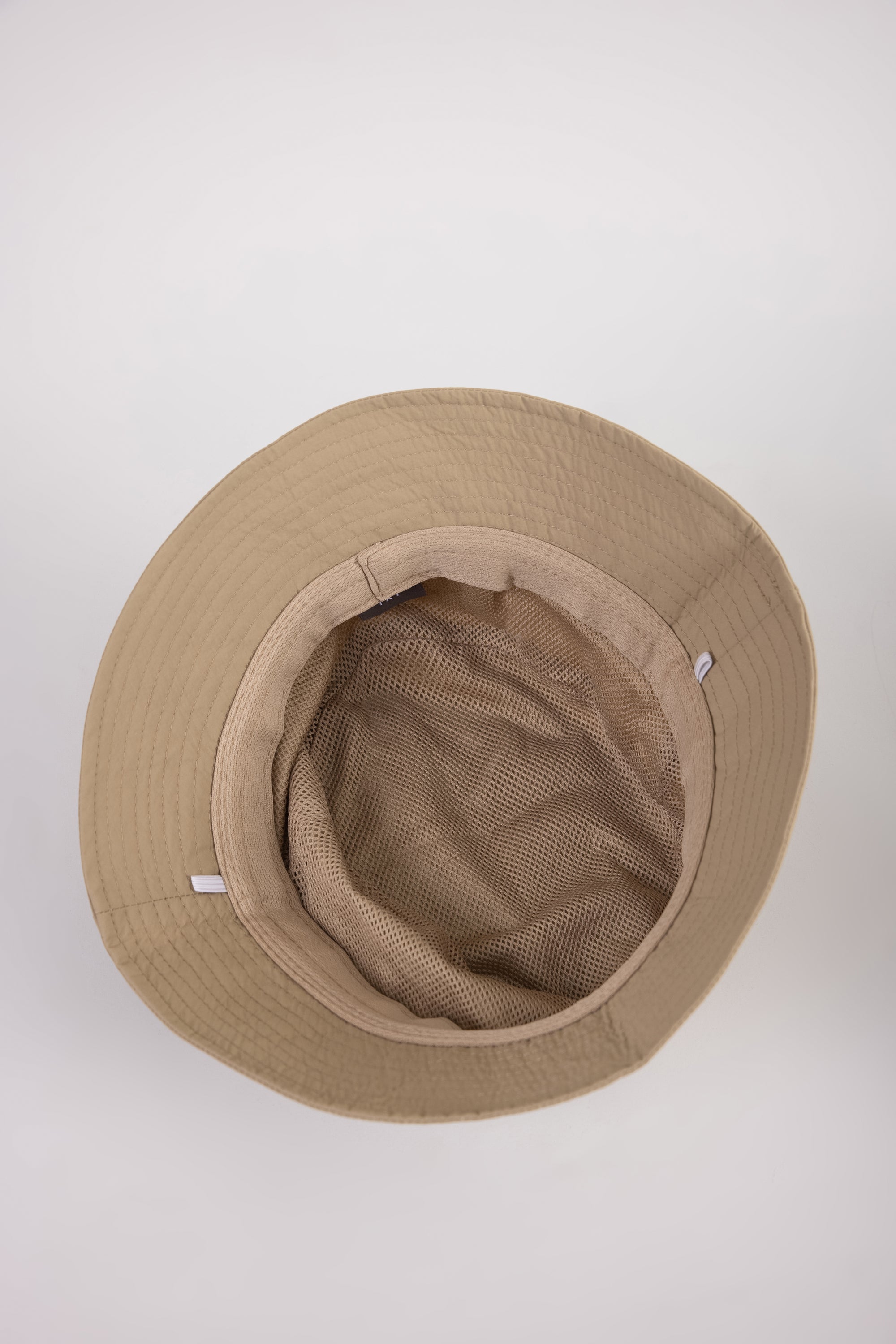 Nylon Bucket Hat - Khaki
