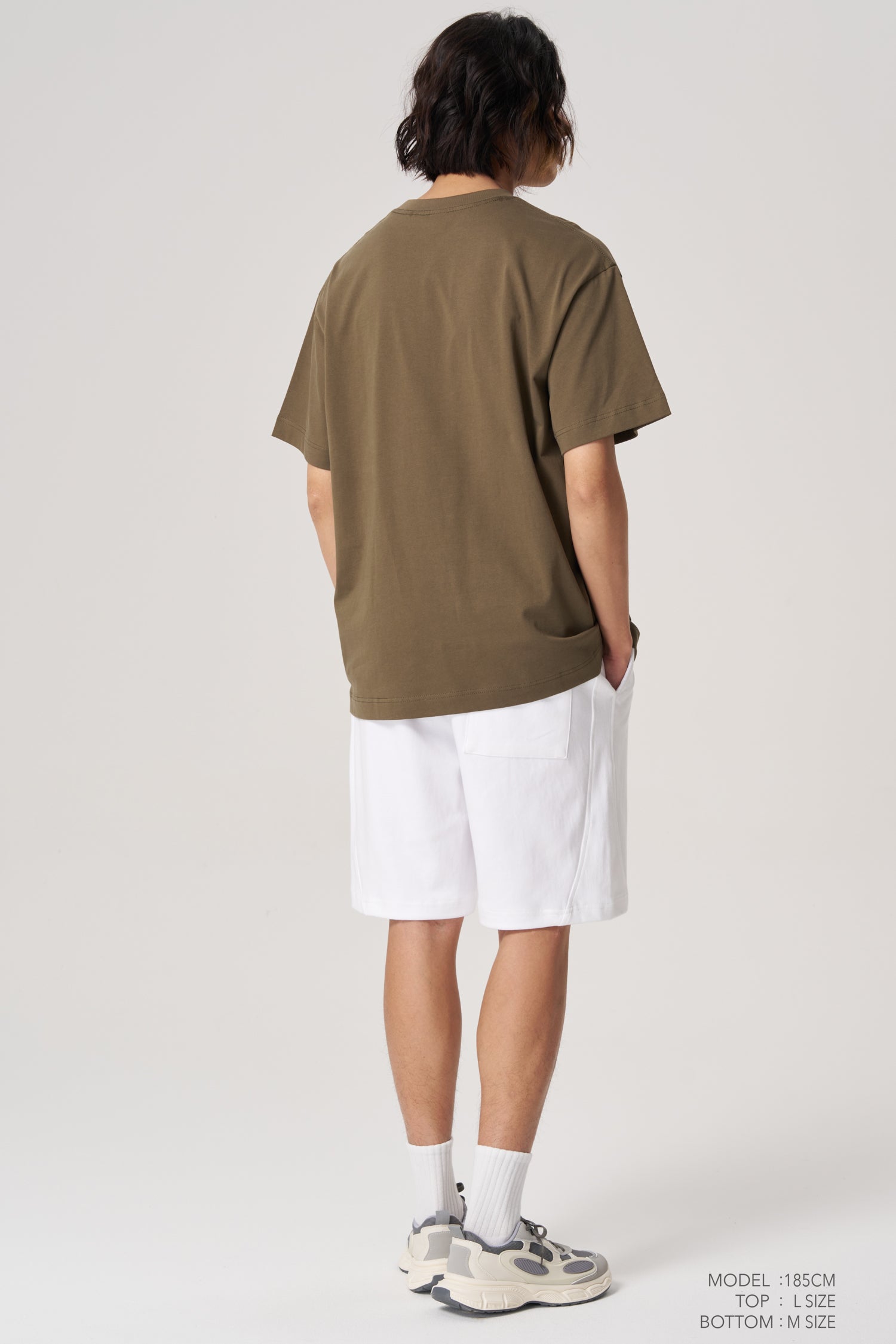 Patch Pocket Tee - Army Green