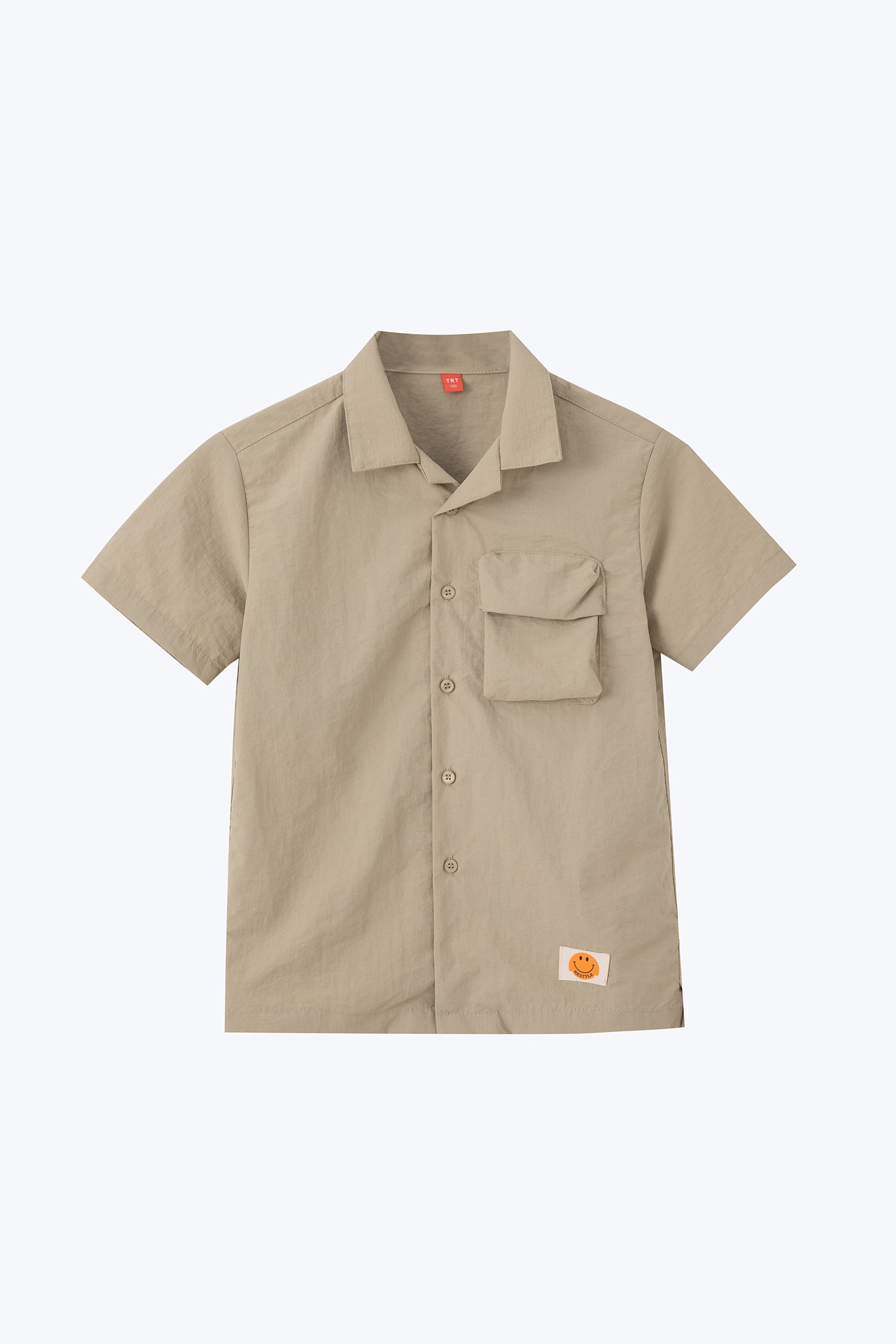 Utilty Button-Up Shirt - Sage