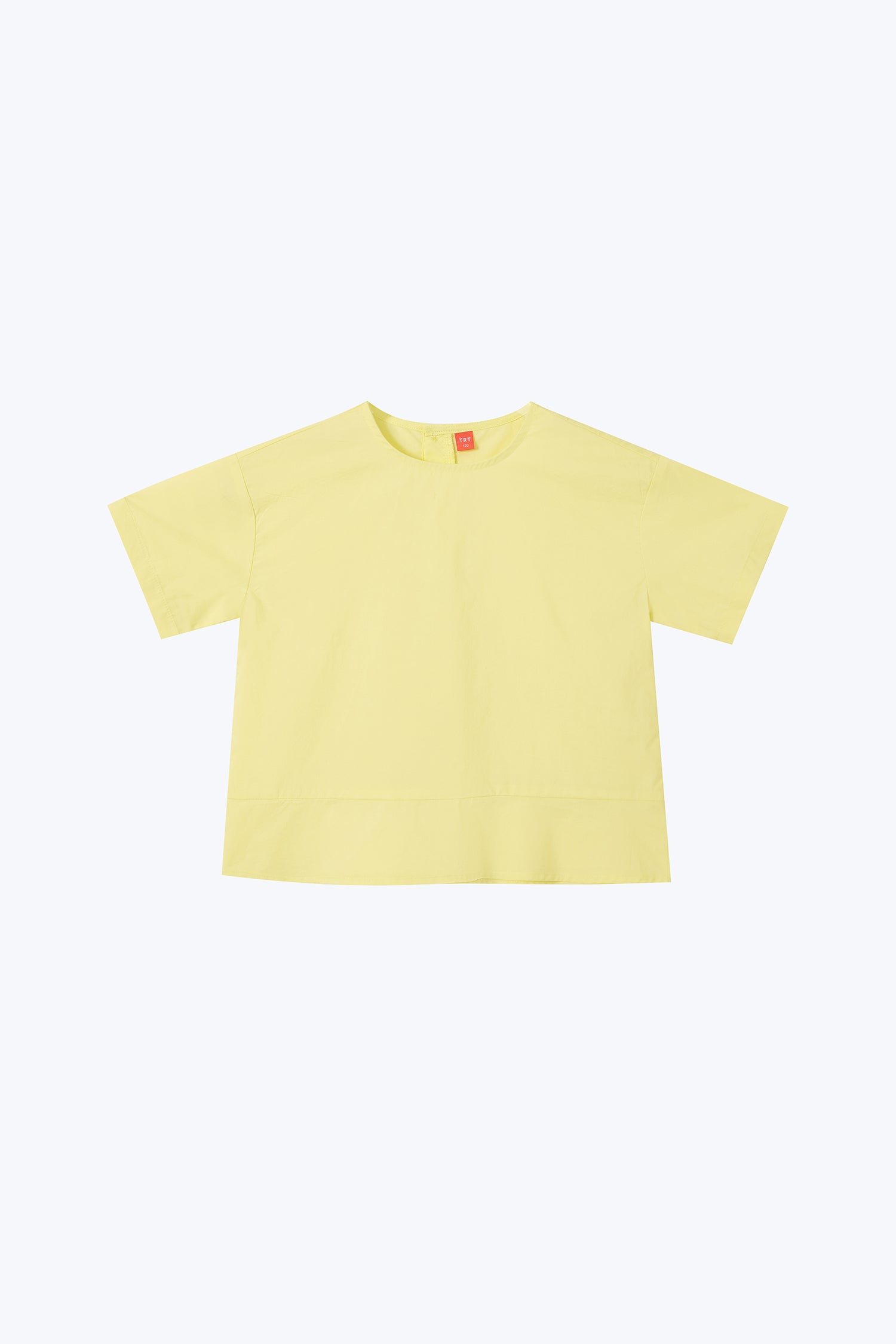 Cotton Shirt - Chartreuse