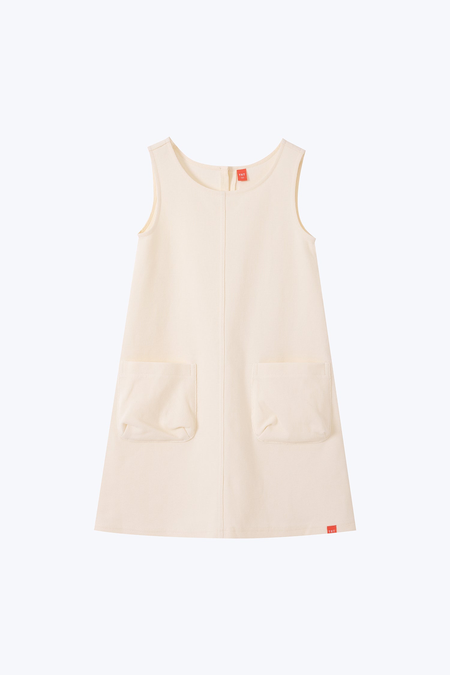 Pocket Shift Dress - Sand