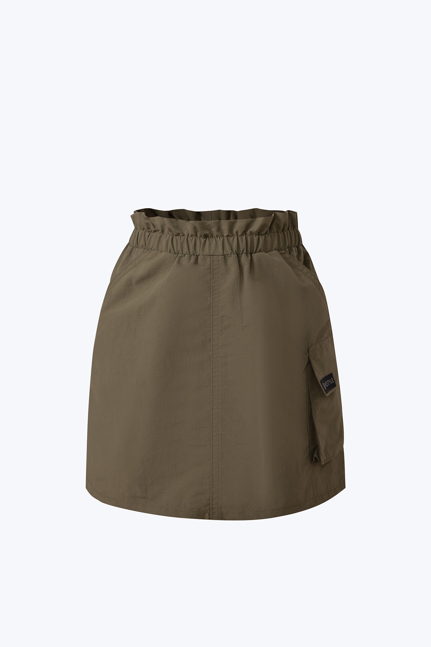 Patch Pocket Shorts - Army Green