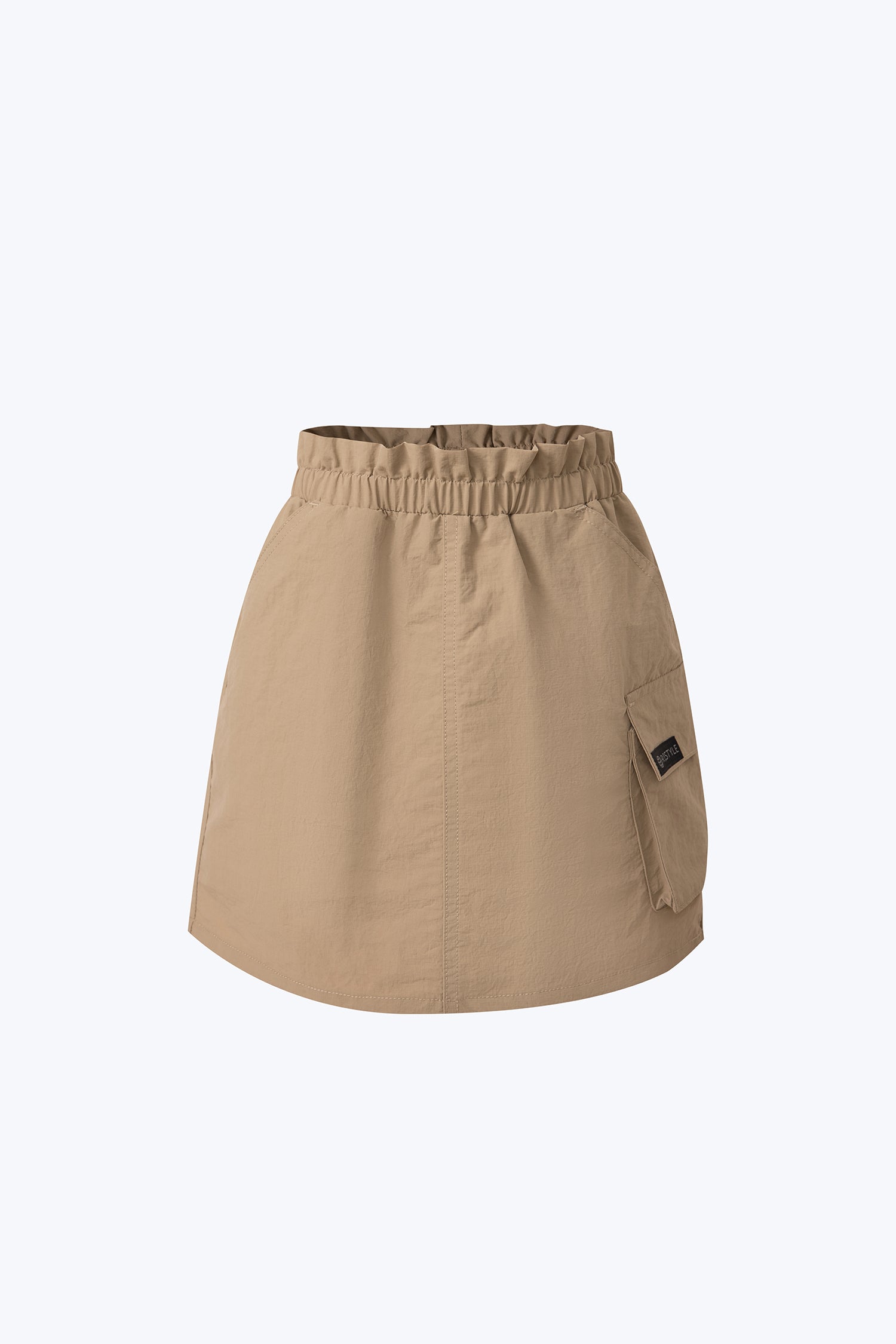 Patch Pocket Shorts - Khaki
