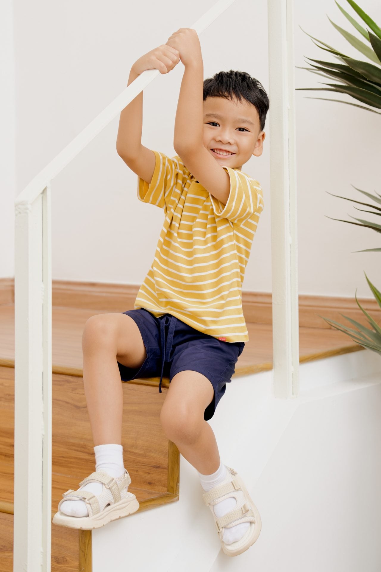 Classic Stripes Tee [AT]