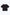 Relaxed Tee with Chest Cut & Sew - Black