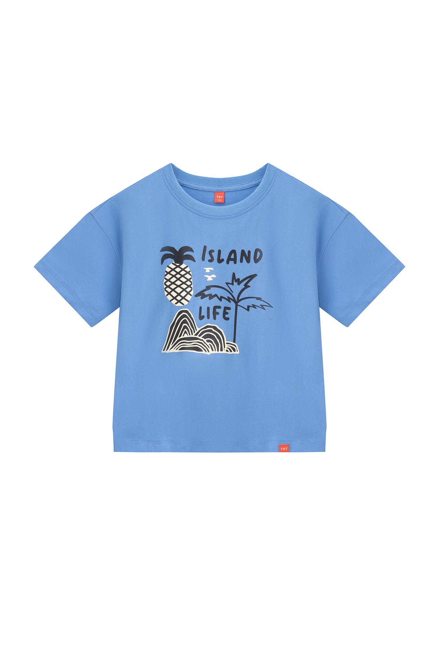 Island Life Kids Tee - Blue